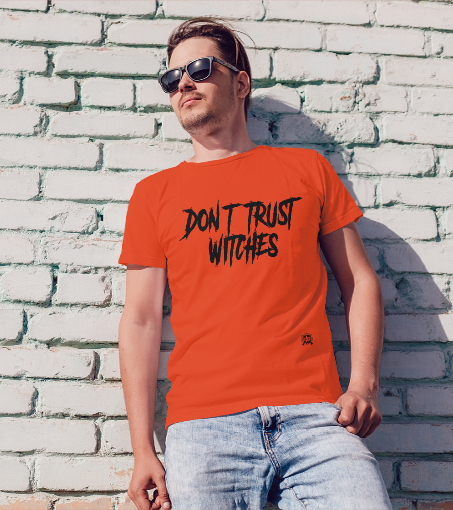 Don't Trust Witches Jack Posobiec Bring Ammo Text T-Shirt