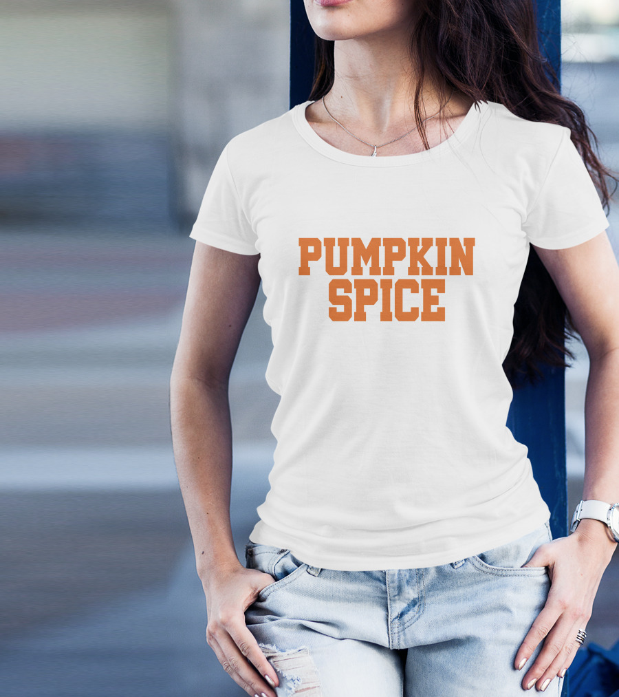 Halloween Pumpkin Spice T-Shirt