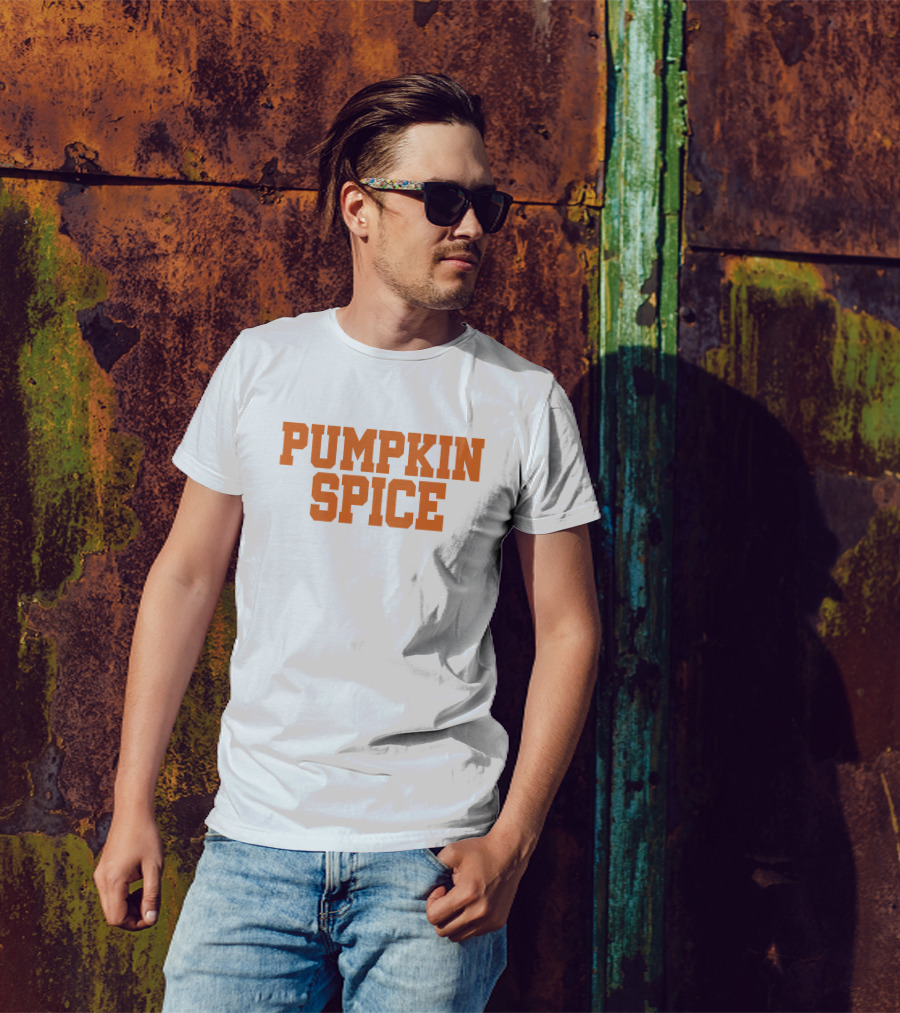 Halloween Pumpkin Spice T-Shirt