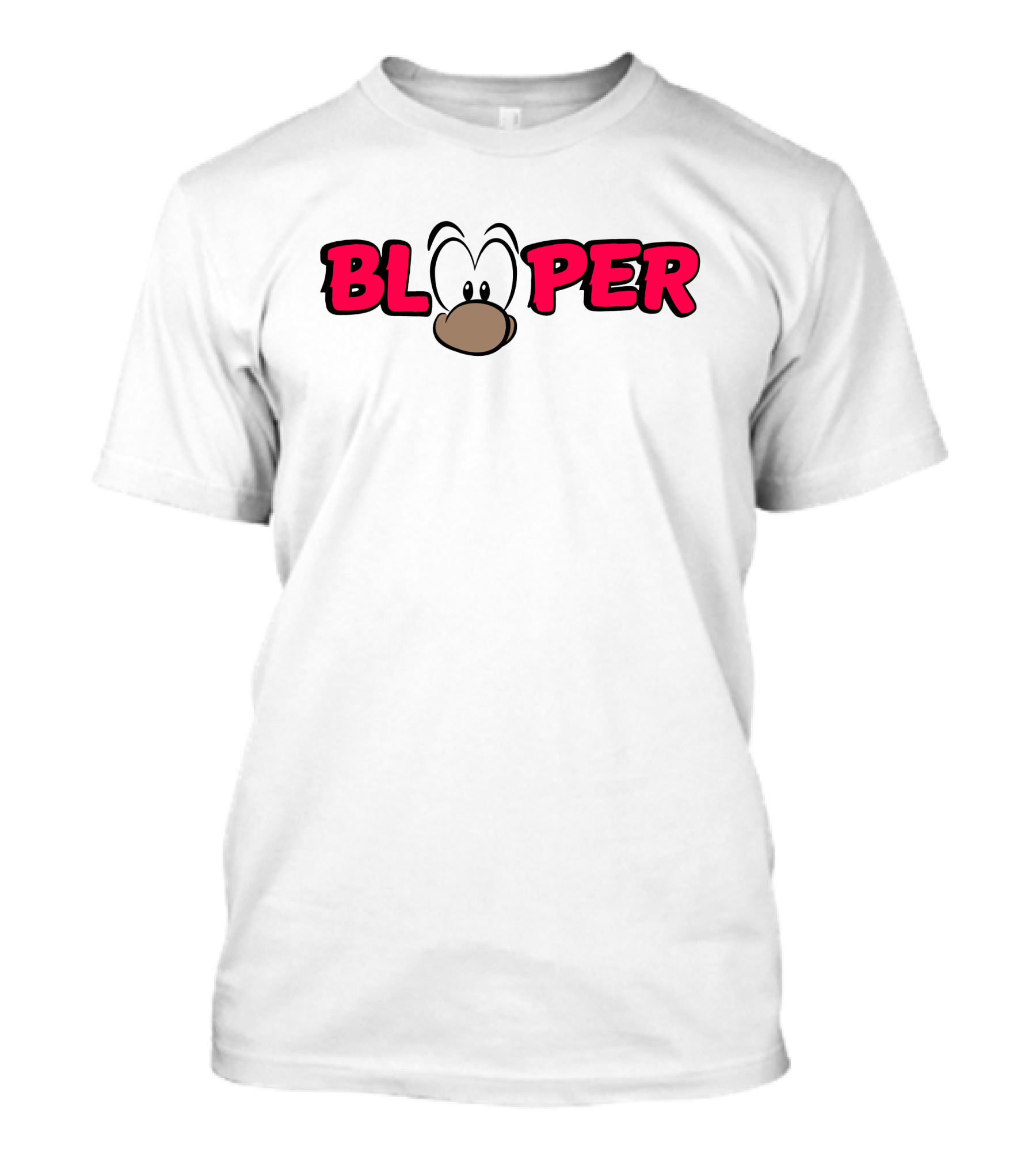 Kelsey Gameday Atlanta Braves Blooper Atl Baseball Character T-Shirt