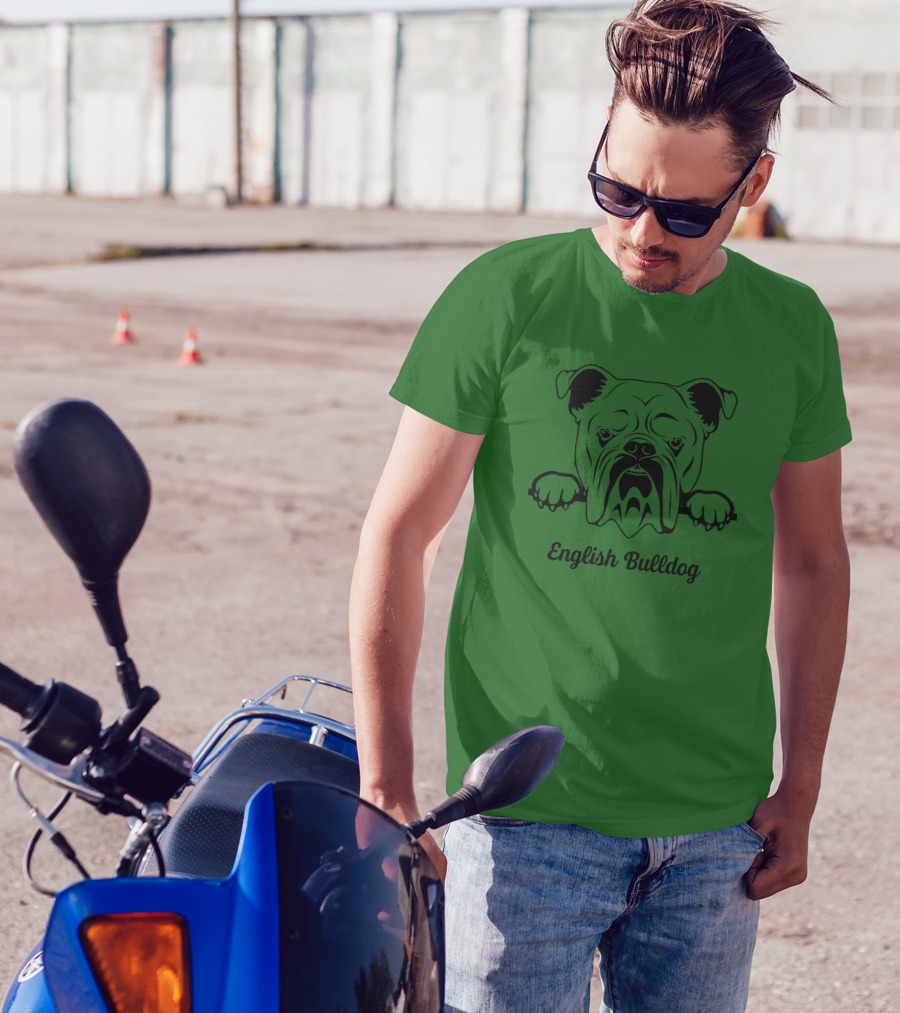 Afterlight Clothing Dog Lover English Bulldog T-Shirt