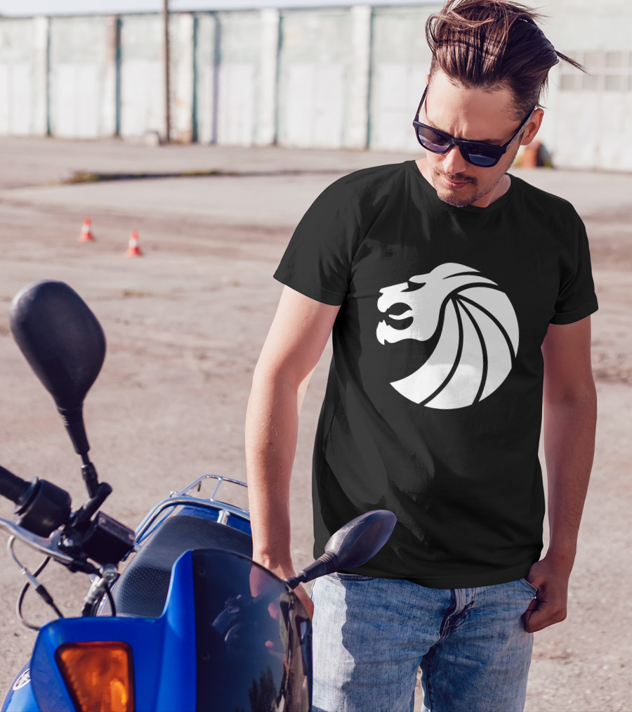 Seven Lions Merch Lionshead Symbol T-Shirt