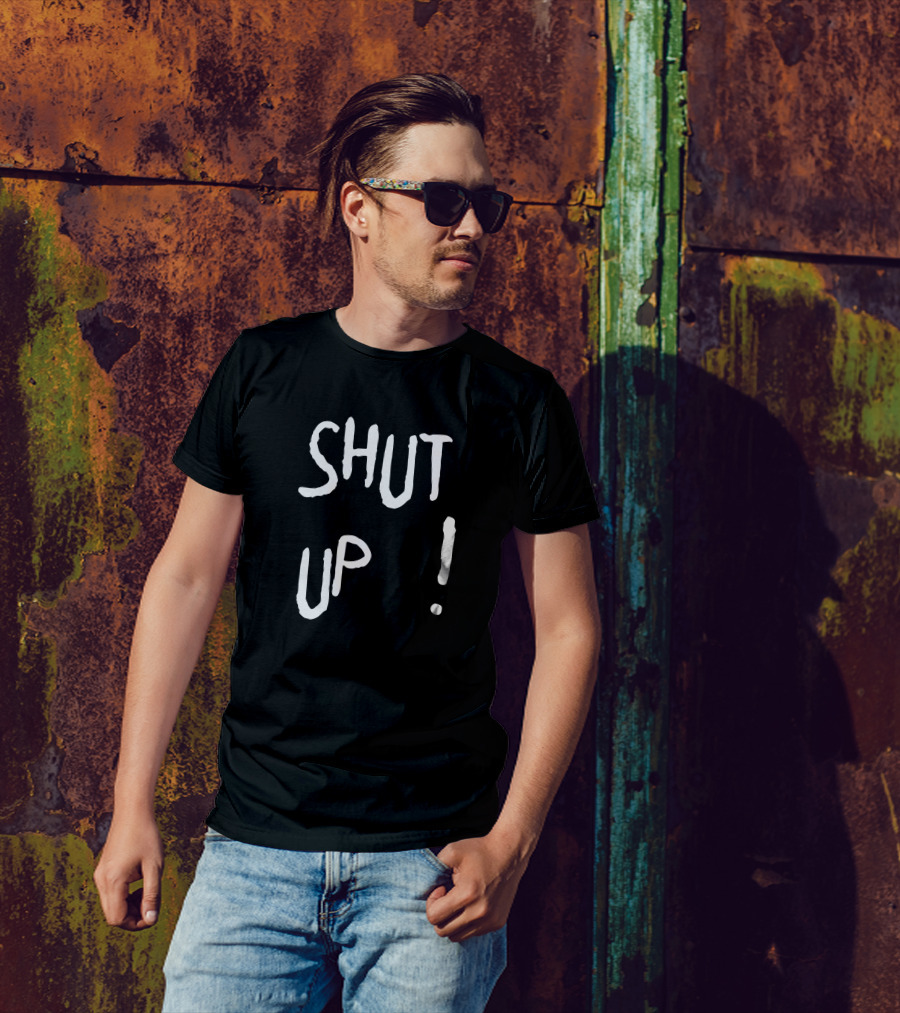 Shut Up Sope World Bae Taehyung V T-Shirt