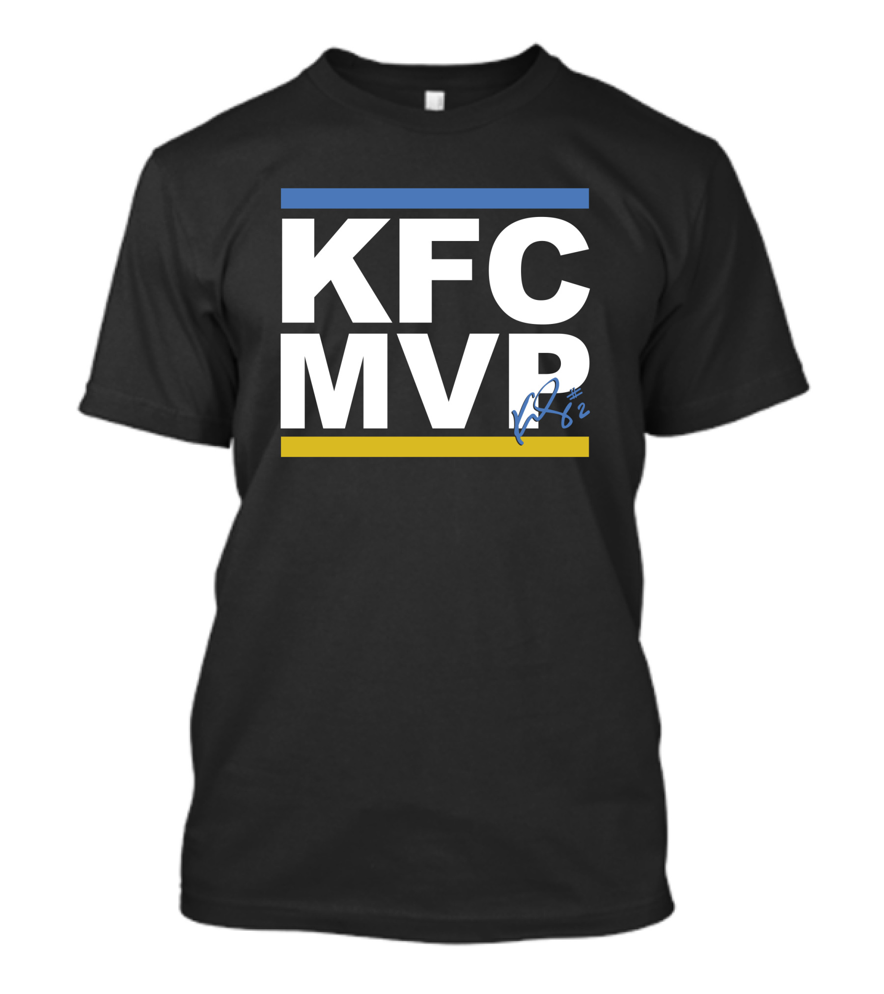 BreakingT Kahleah Copper KFC MVP Basketball Champion Signature T-Shirt