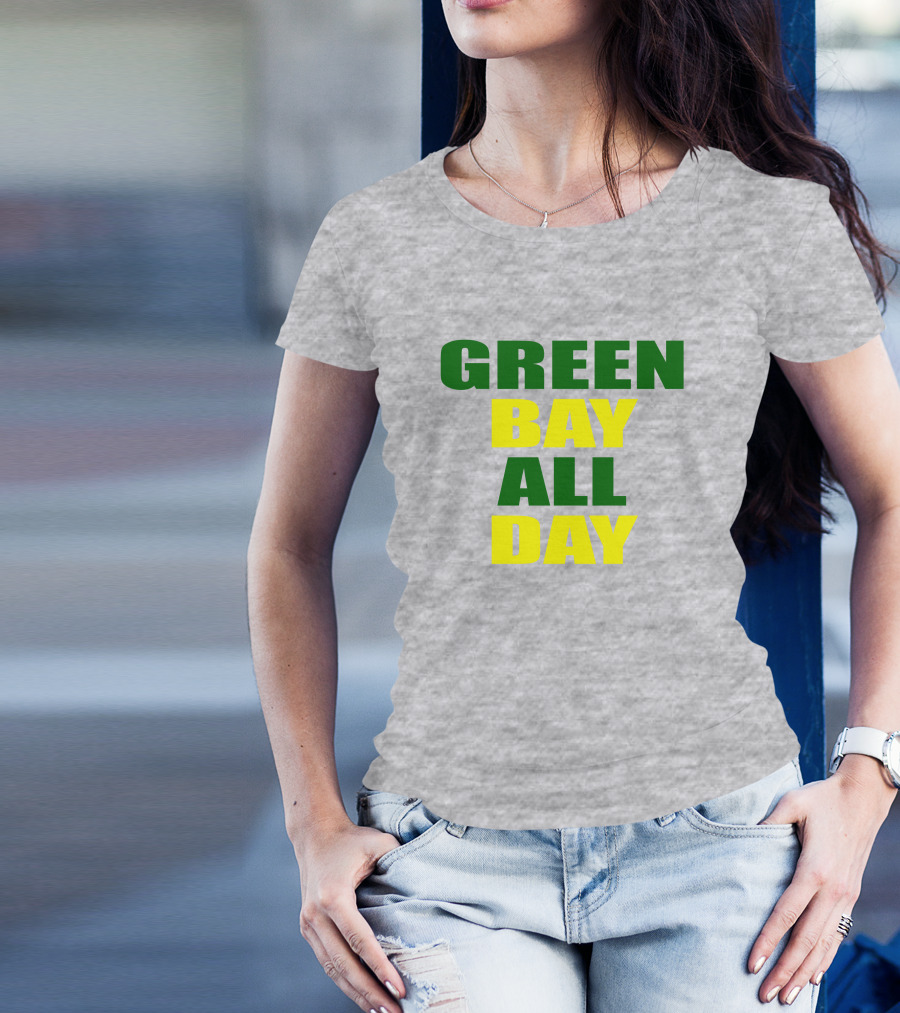 Green Bay All Day Packers Fan Edition Sam 2 Point Oh T-Shirt