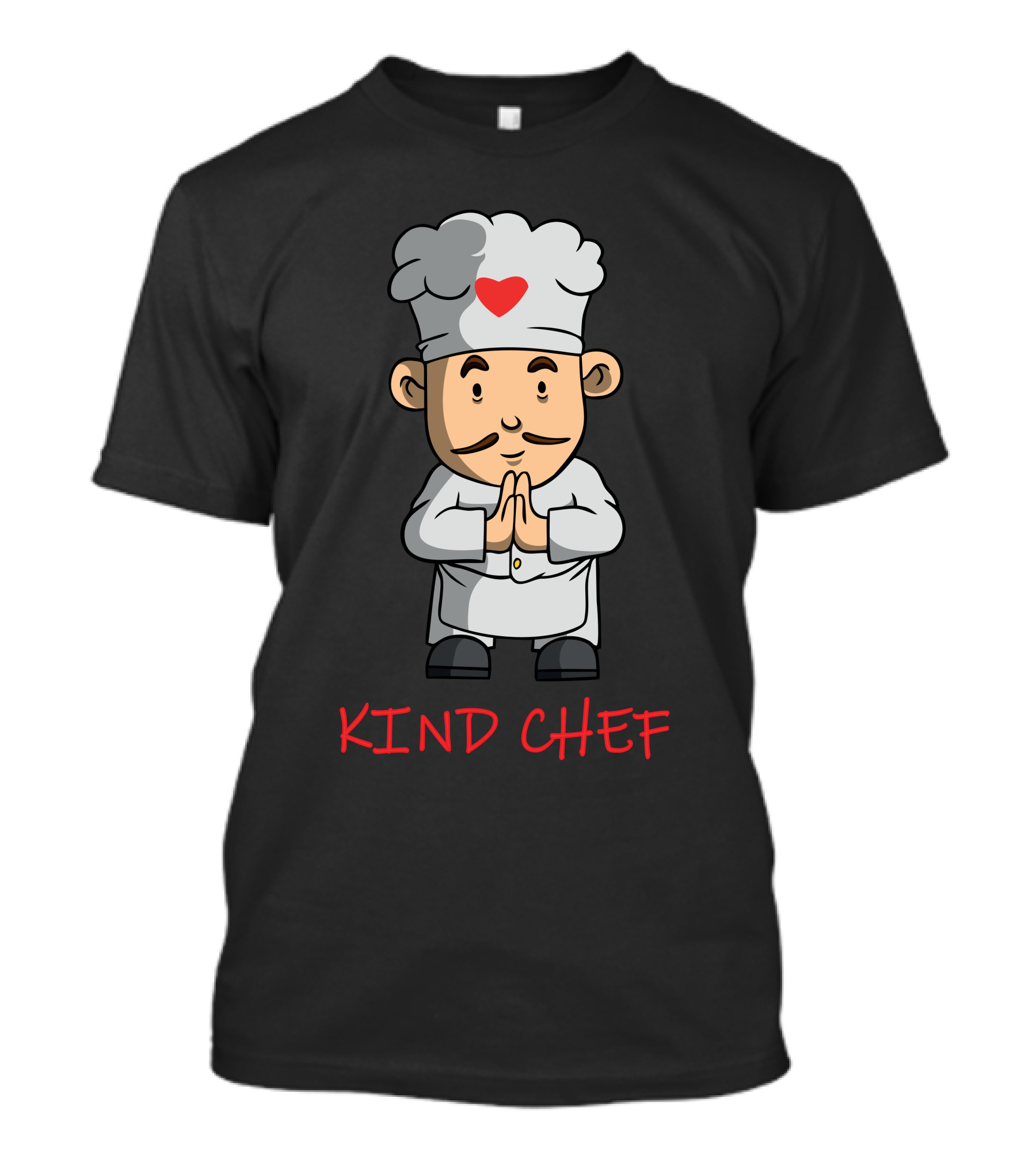 KIND CHEF HEART T-Shirt
