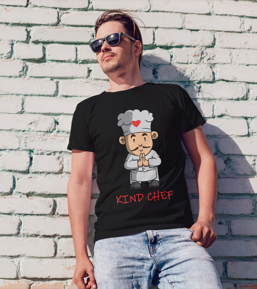 KIND CHEF HEART T-Shirt