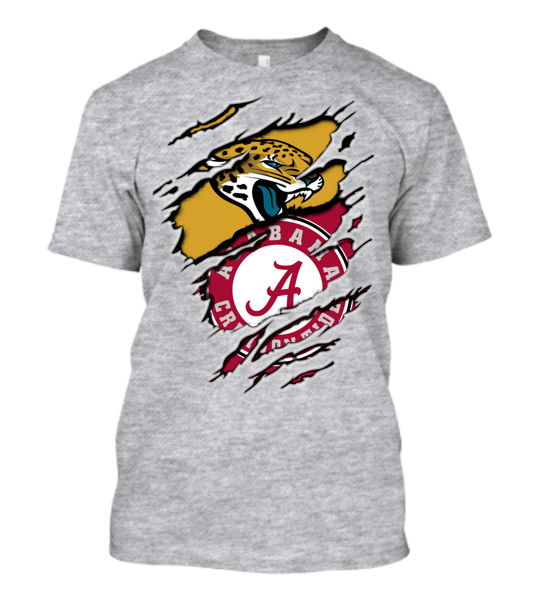 Alabama Crimson Tide Jaguars Rip T-Shirt