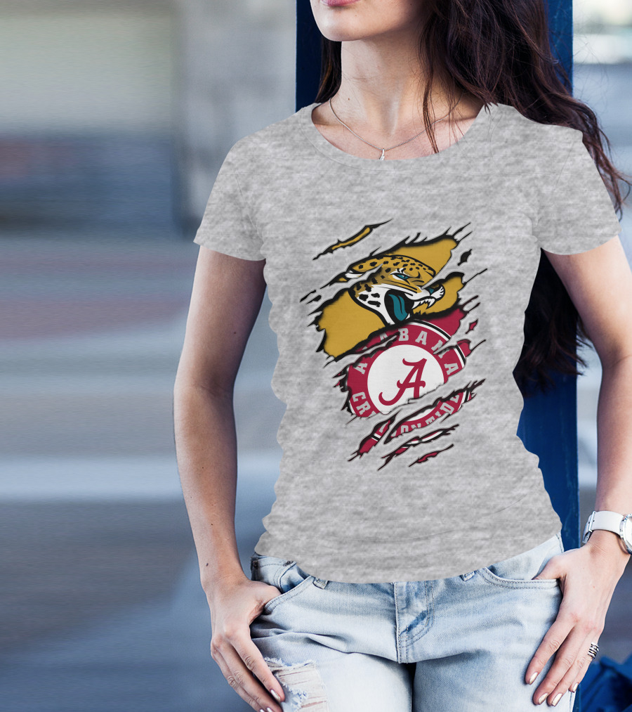 Alabama Crimson Tide Jaguars Rip T-Shirt
