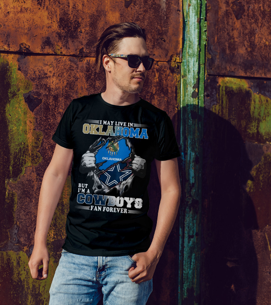 Oklahoma Cowboys Fan Forever Loyalty T-Shirt