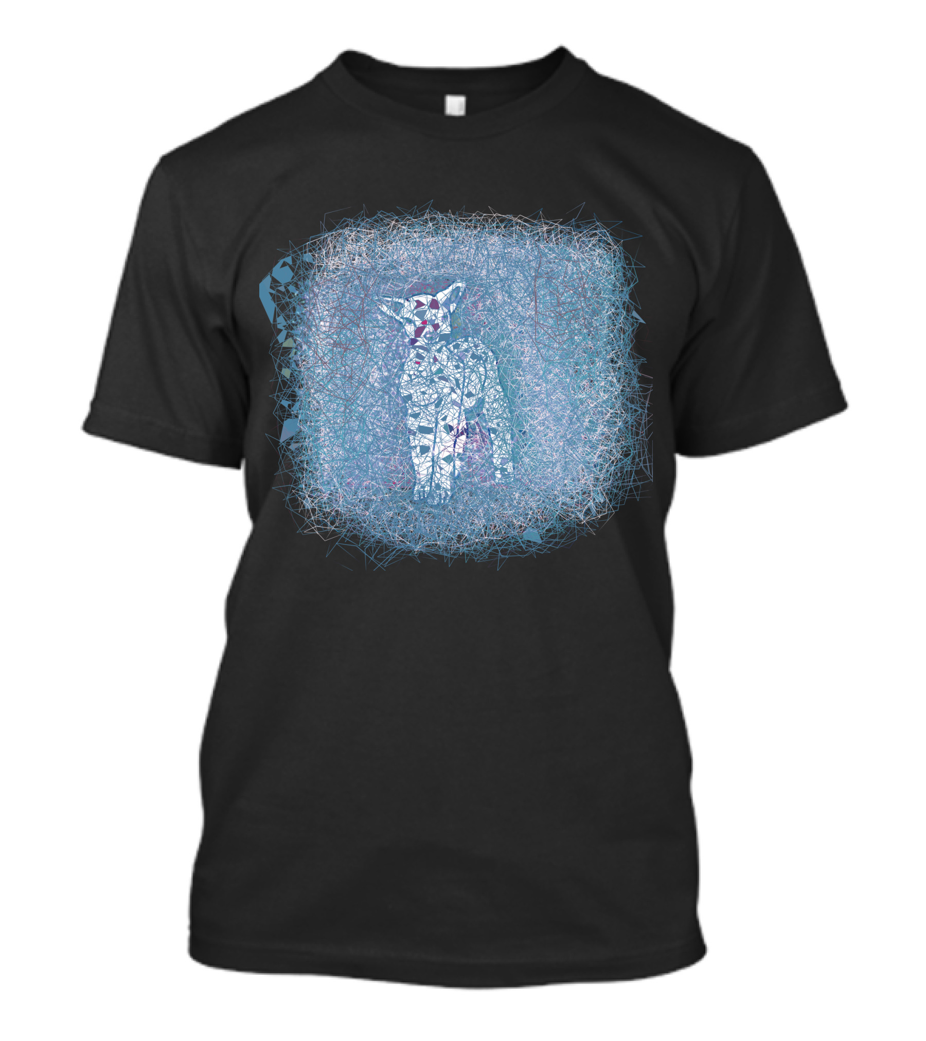 There Is A Lamb And A Wolf In Each Of Us Mystical Duality T-Shirt