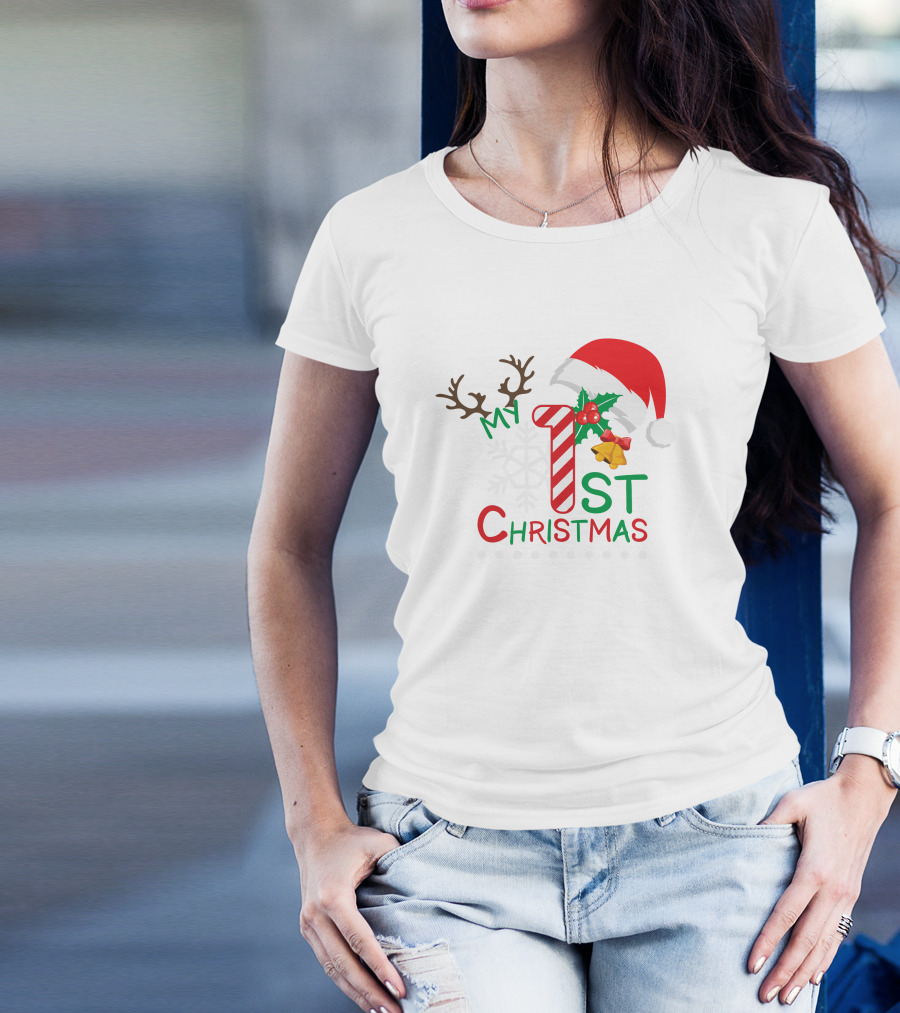My 1st Christmas T-Shirt