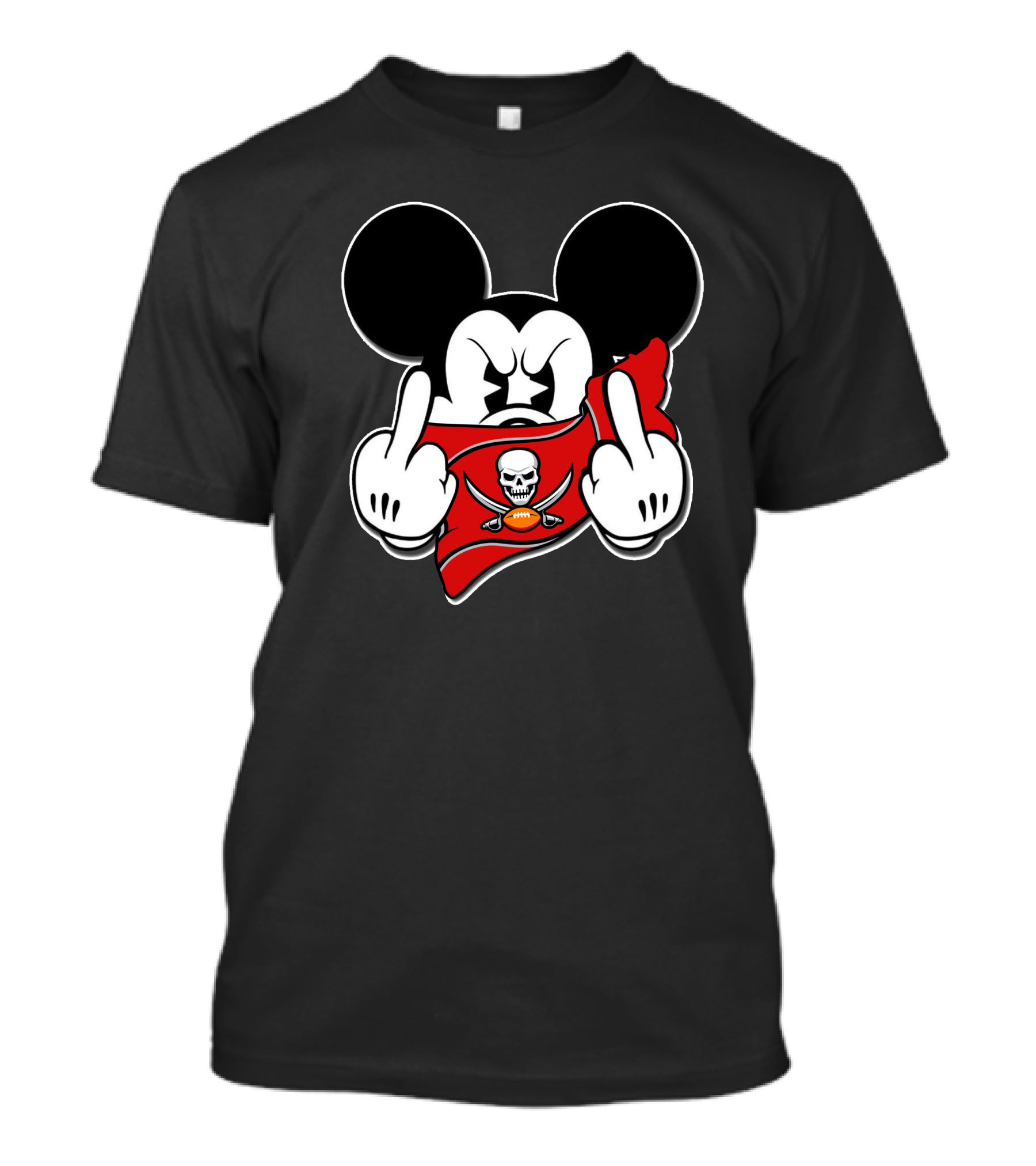 Mickey Mouse Tampa Bay Buccaneers 아바타 T-Shirt