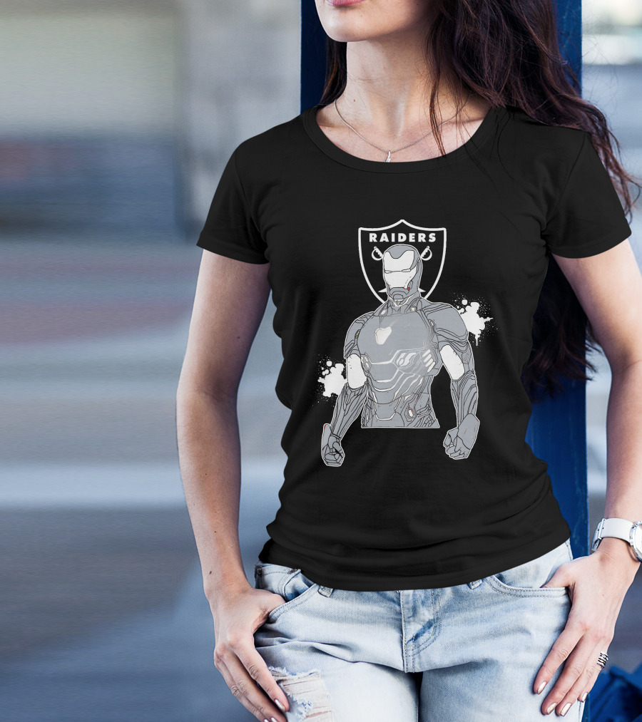 Iron Man Raiders Crossover T-Shirt