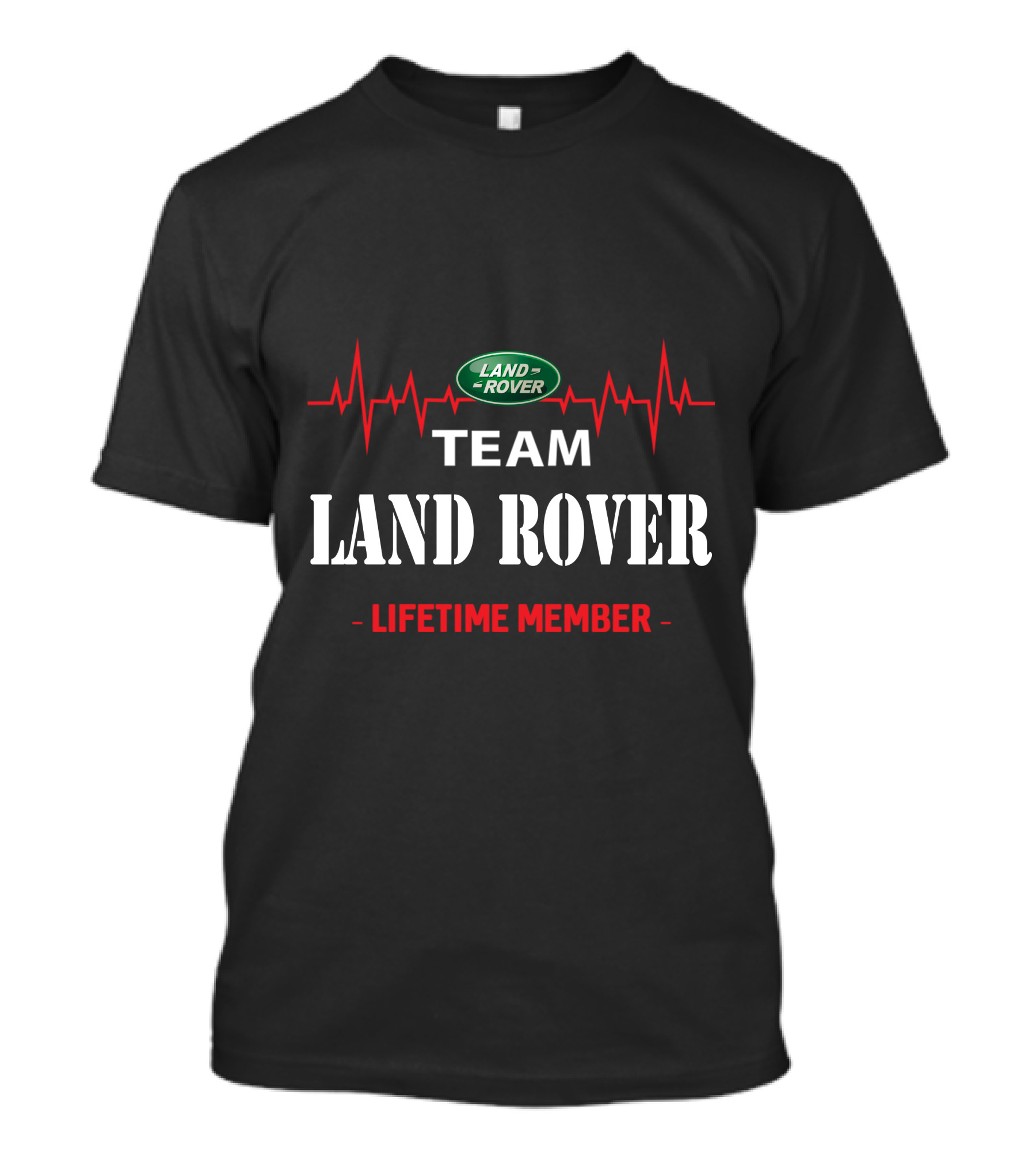 TEAM LAND ROVER LIFETIME MEMBER T-Shirt