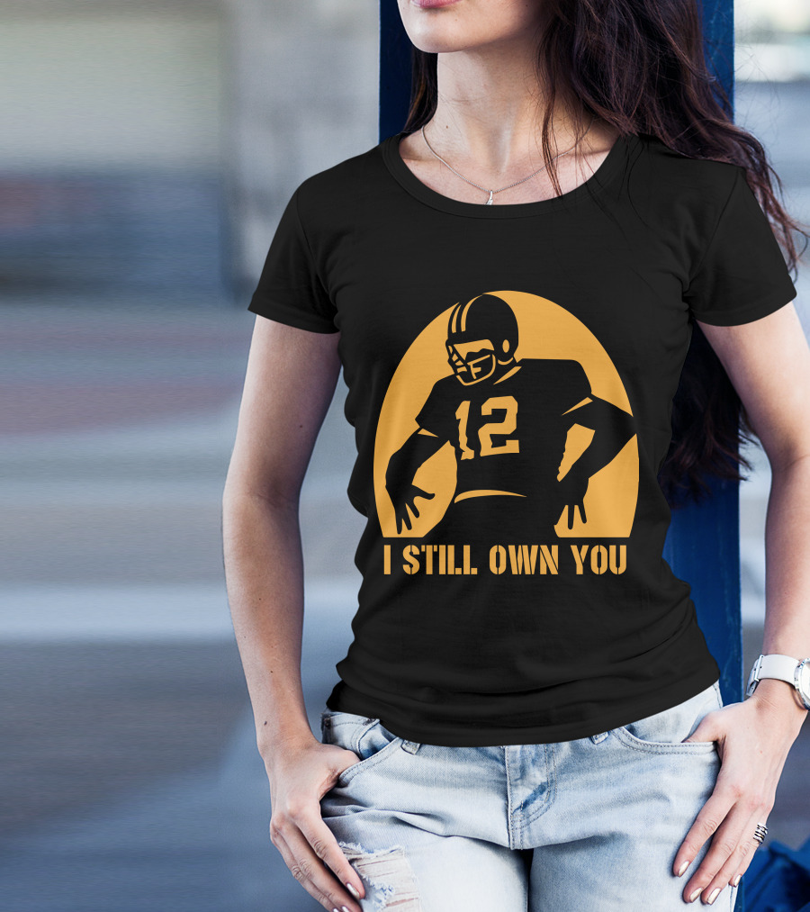 I Still Own You 12 Football Iconic T-Shirt