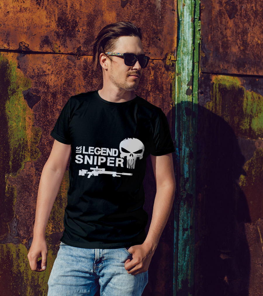U.S. Legend Sniper Punisher T-Shirt