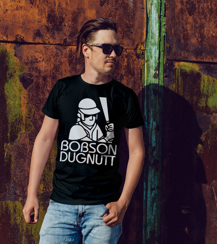 BOBSON DUGNUTT Baseball Player Iconic T-Shirt