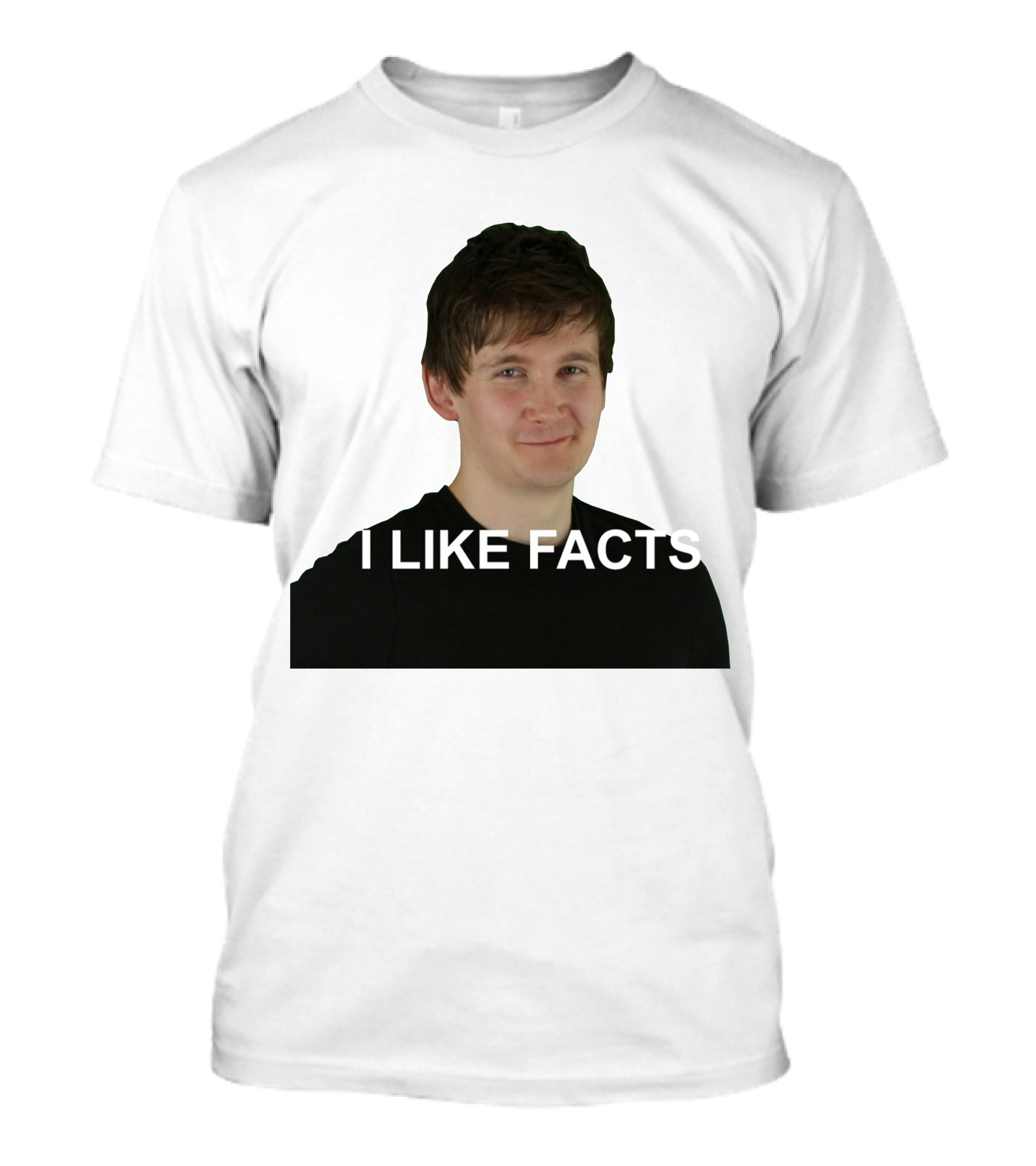 I Like Facts Fiend Carl Smallwood T-Shirt