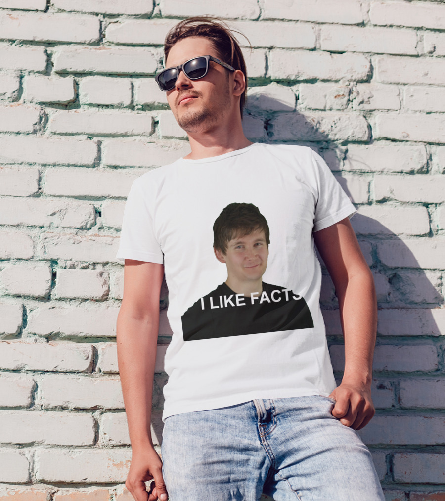 I Like Facts Fiend Carl Smallwood T-Shirt