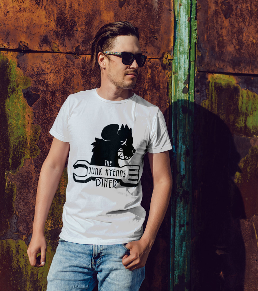 The Junk Hyenas Diner Wrench T-Shirt
