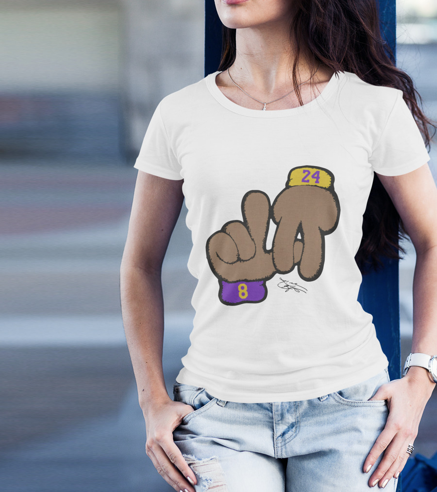 LA 24 8 Muppet Hands T-Shirt