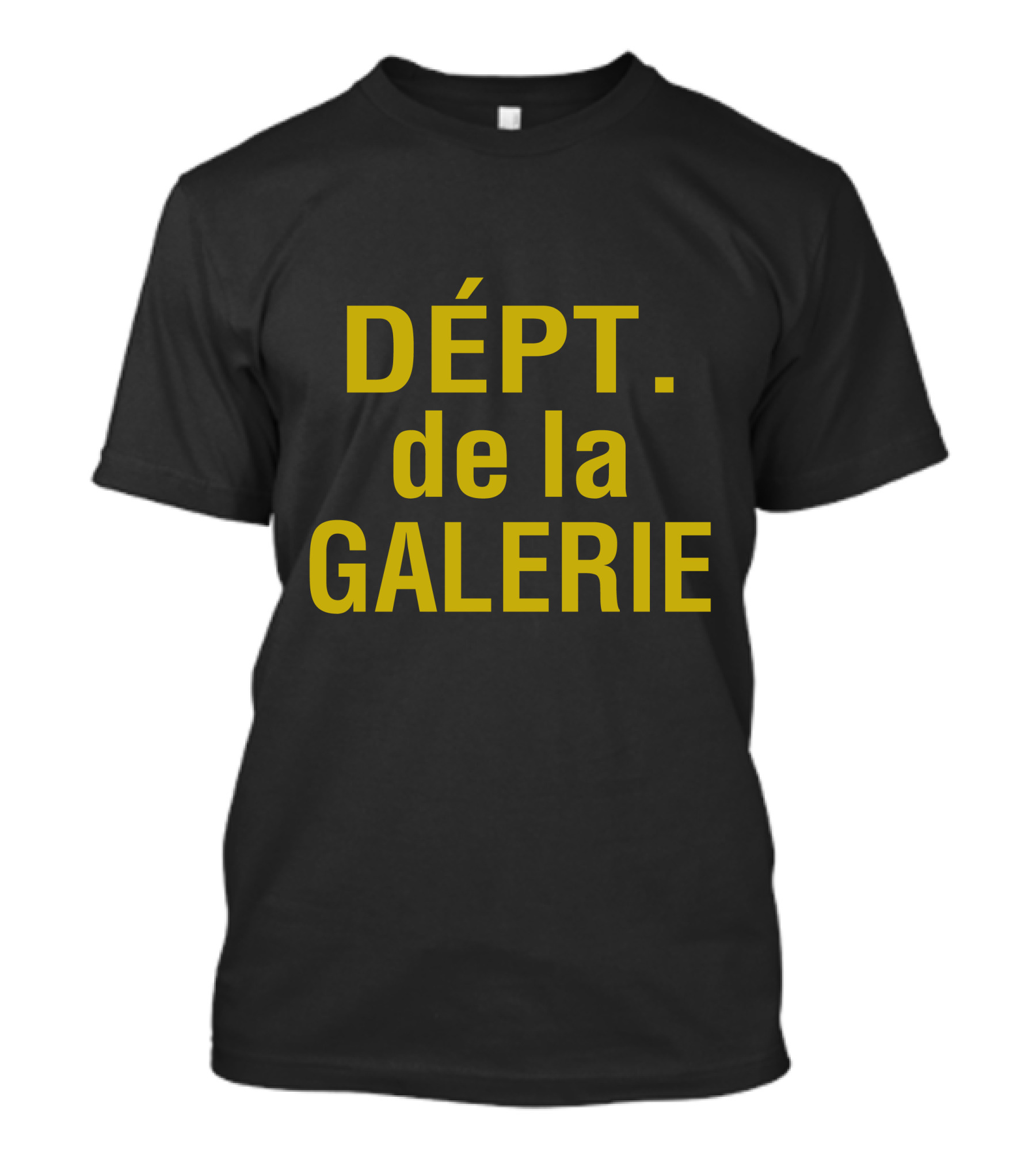 DÉPT. De La GALERIE - Contemporary Fashion T-Shirt
