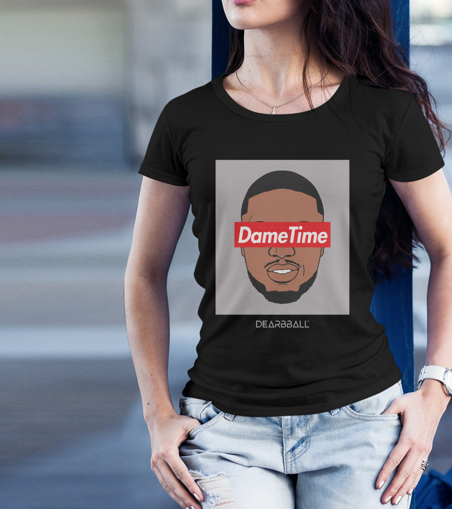 DameTime Dearball Save Damian Lillard T-Shirt