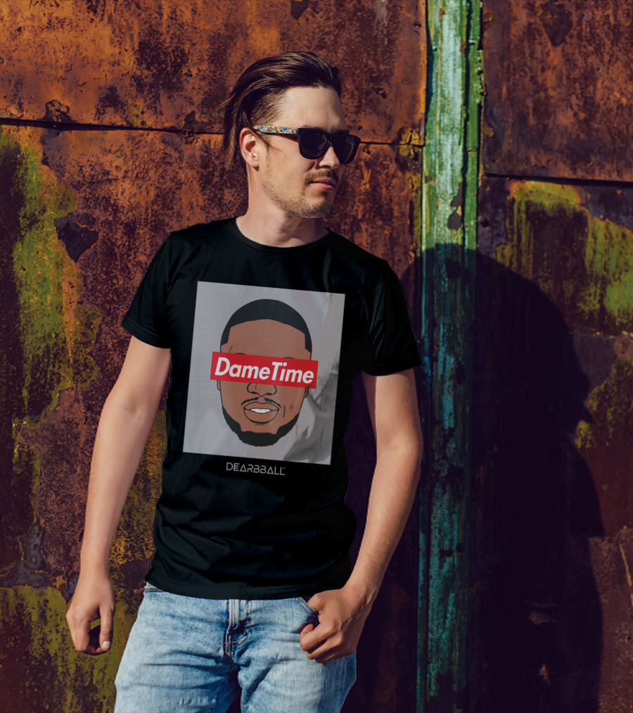 DameTime Dearball Save Damian Lillard T-Shirt