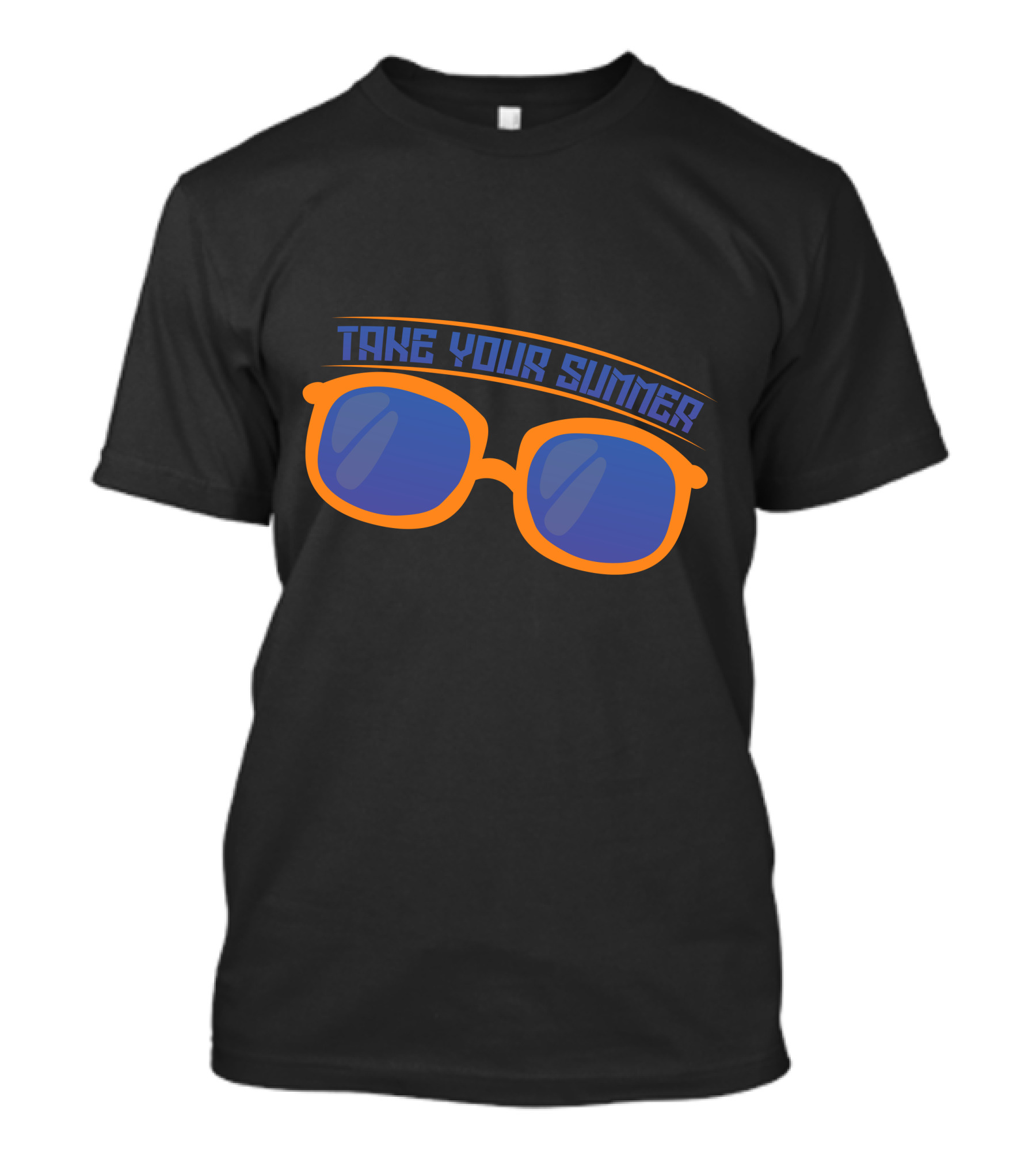 Take Your Summer Sunglasses Retro Vibes T-Shirt