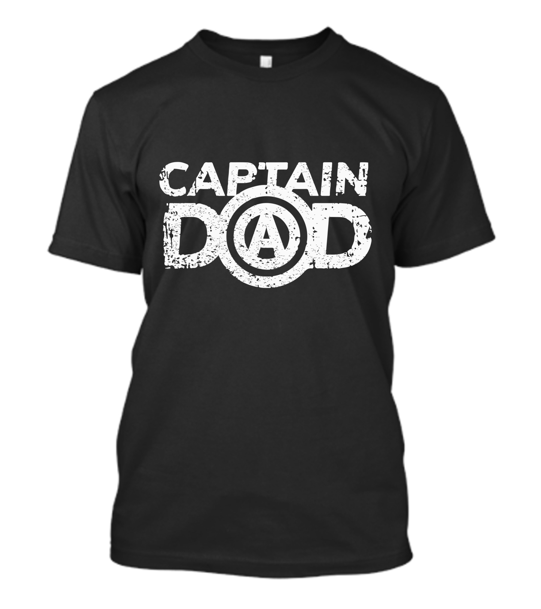 Captain Dad Avengers Inspired T-Shirt