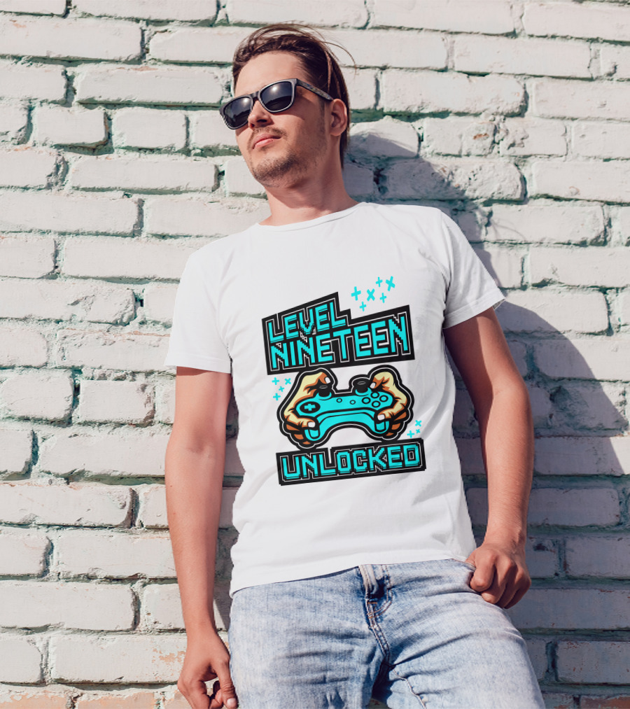 LEVEL NINETEEN UNLOCKED T-Shirt