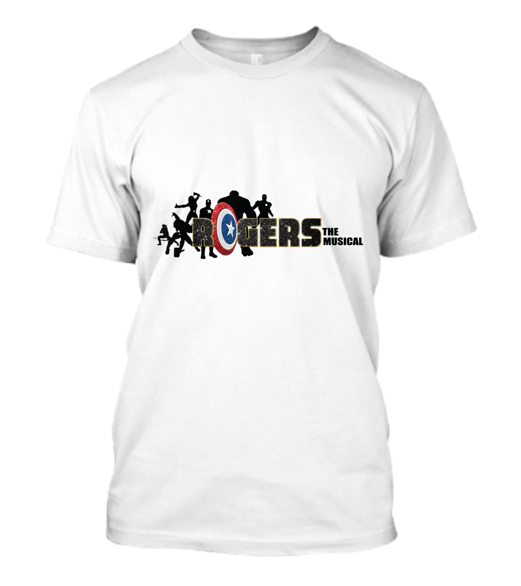 Marvel Hawkeye Avengers Rogers The Musical T-Shirt