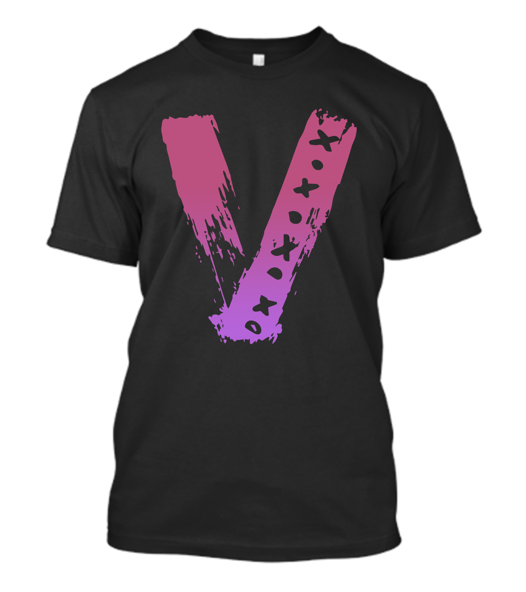 Pink Vlone V XO T-Shirt