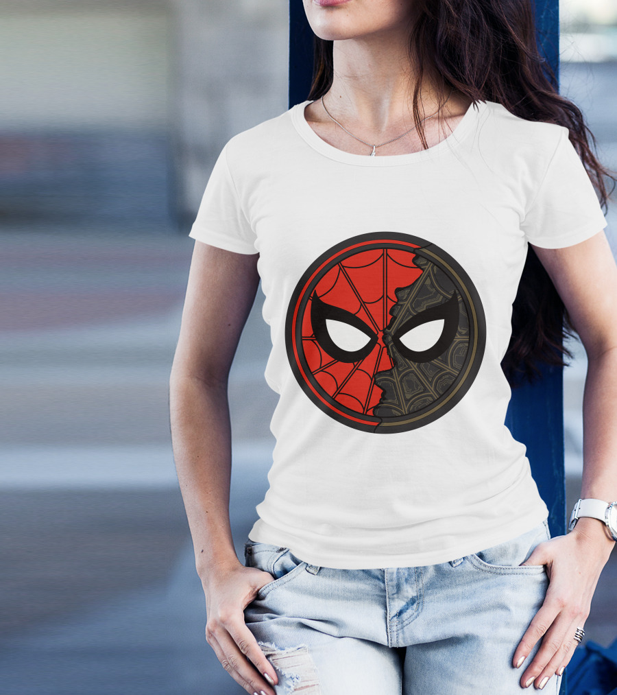 Spider-Man No Way Home Dual Mask T-Shirt