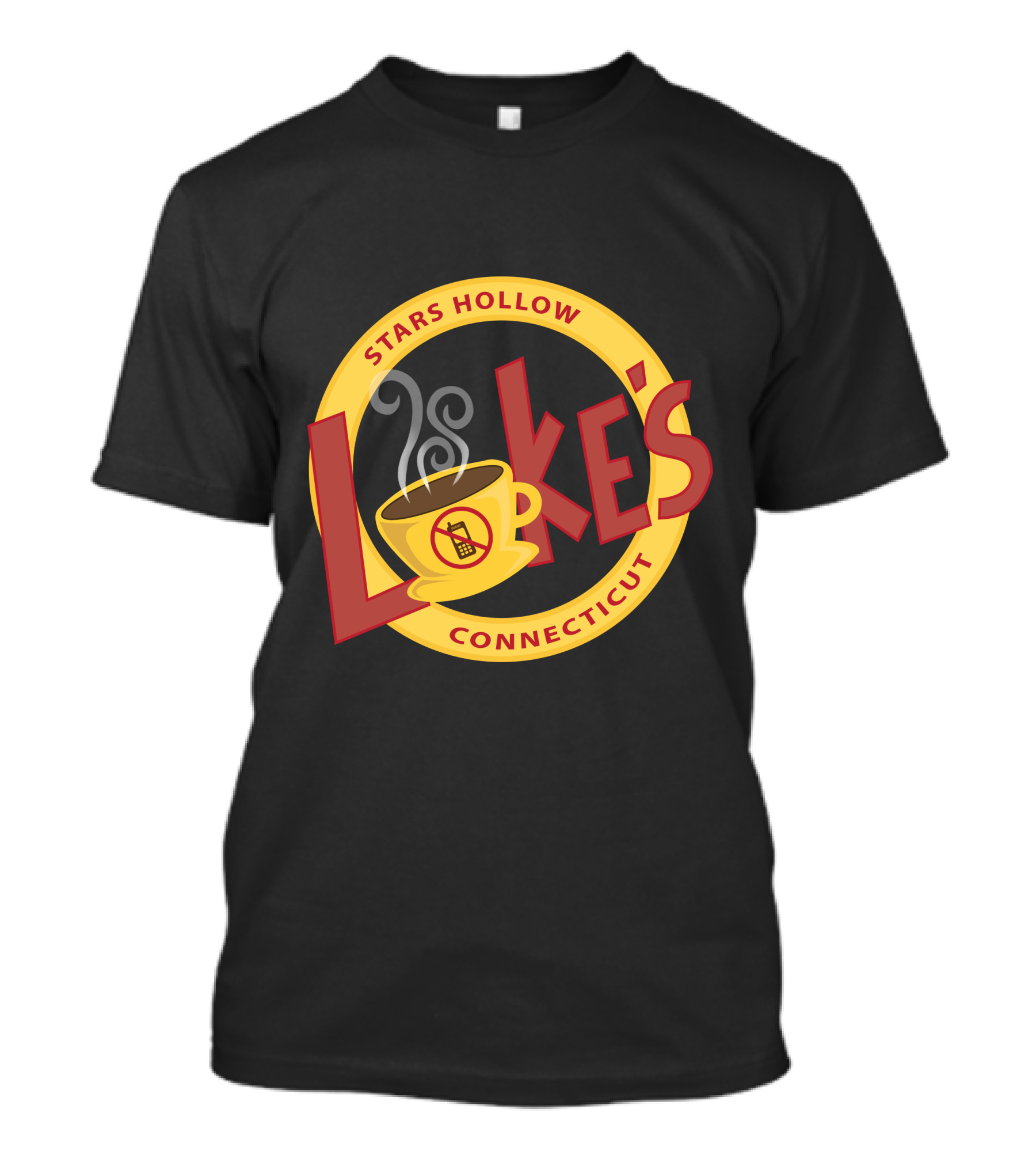 Luke's Stars Hollow Connecticut Coffee Shop Gilmore Girls T-Shirt