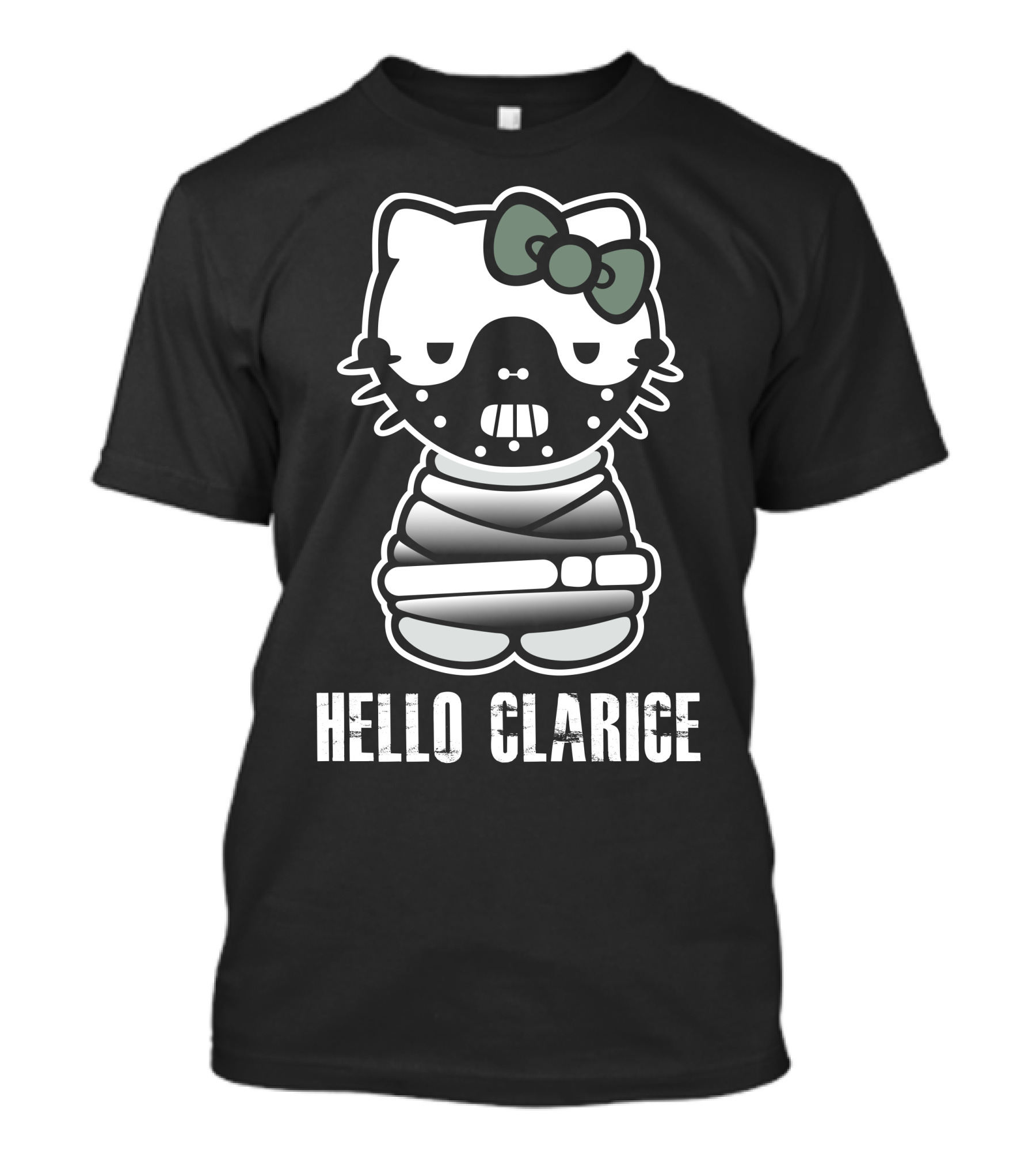 Hello Kitty Clarice Hannibal Crossover T-Shirt