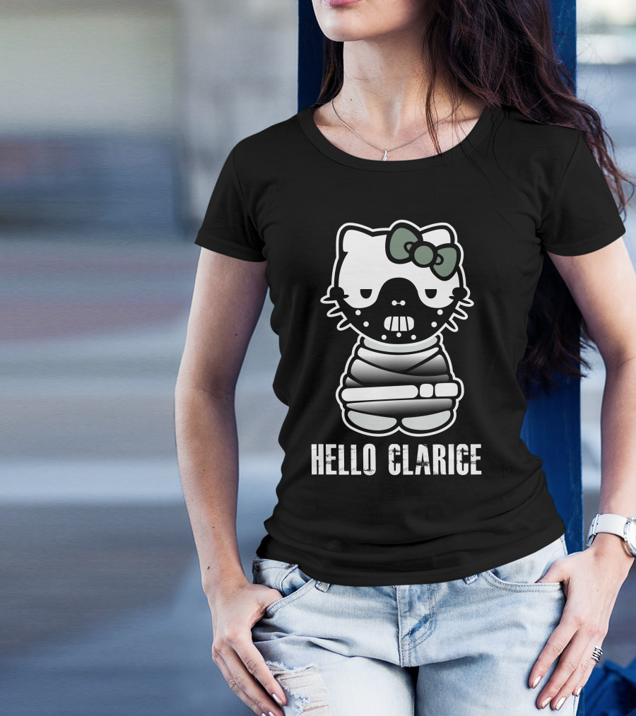 Hello Kitty Clarice Hannibal Crossover T-Shirt