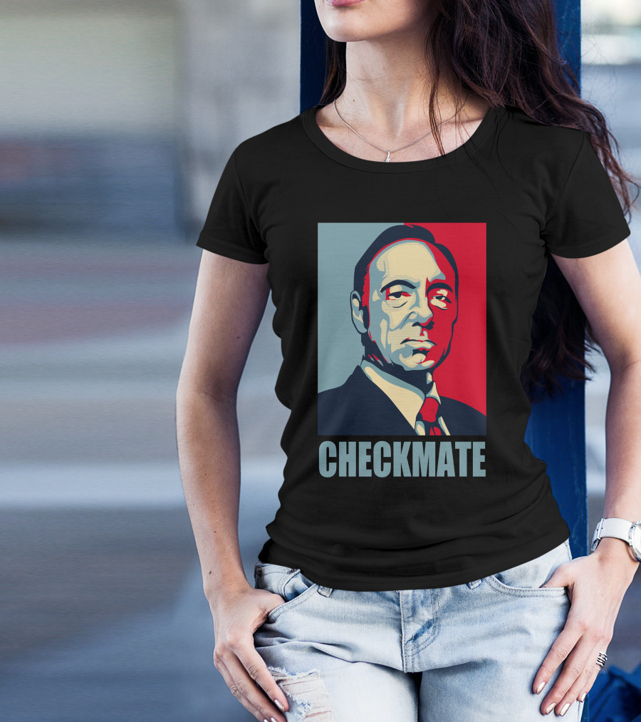 House Of Cards Frank Underwood Checkmate T-Shirt