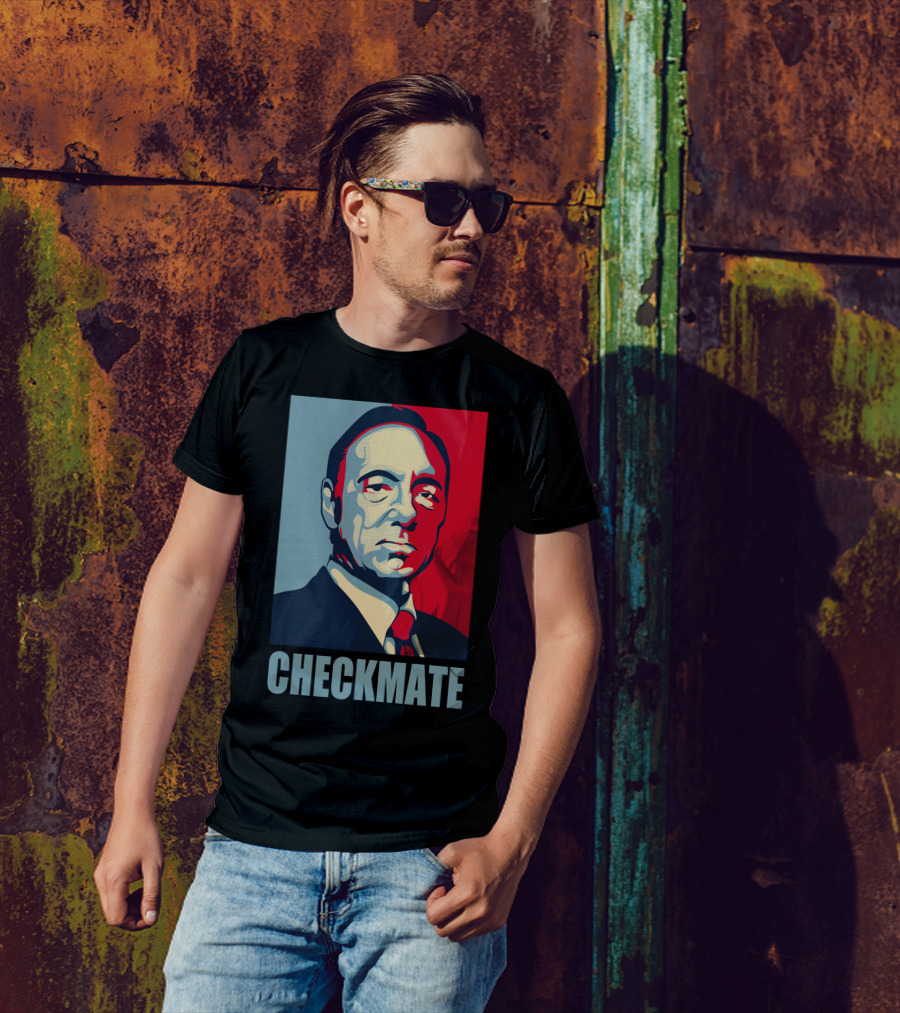 House Of Cards Frank Underwood Checkmate T-Shirt