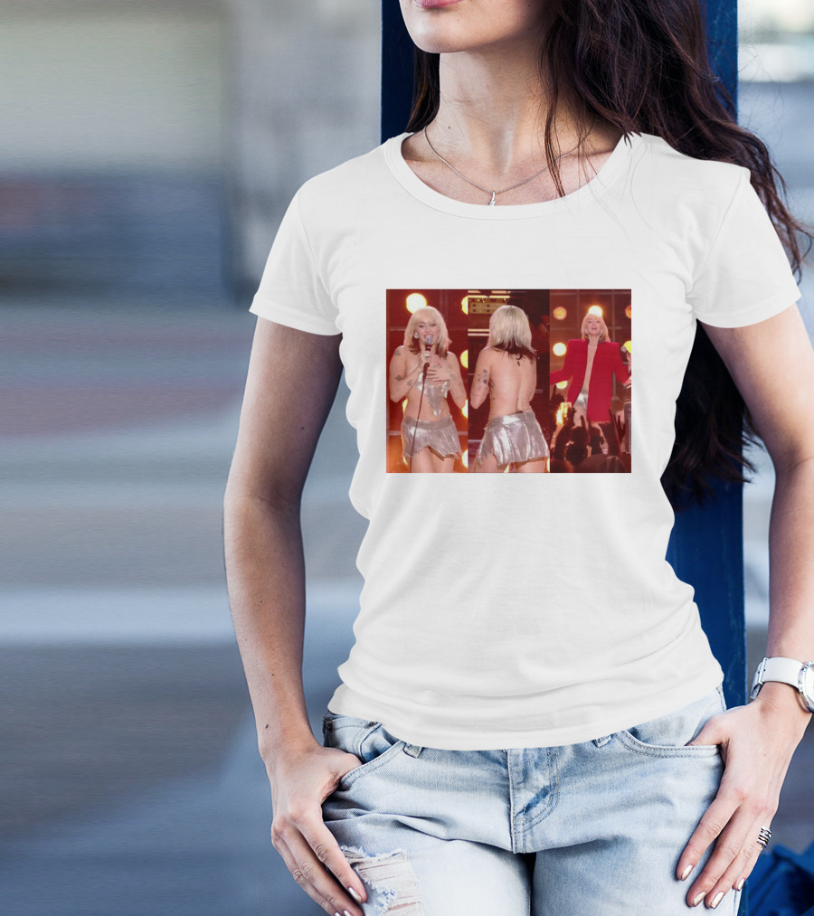Miley Cyrus New Year's Eve Performance T-Shirt