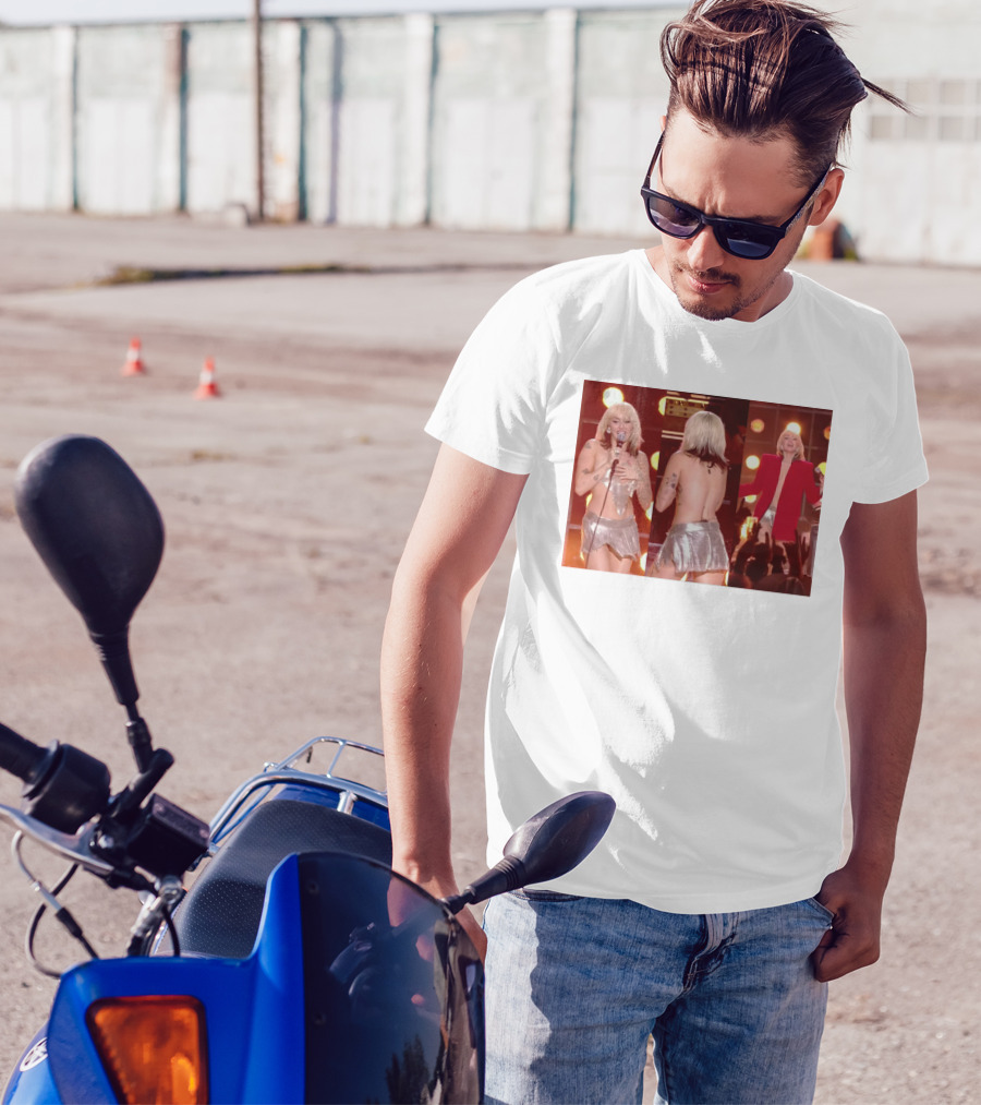 Miley Cyrus New Year's Eve Performance T-Shirt