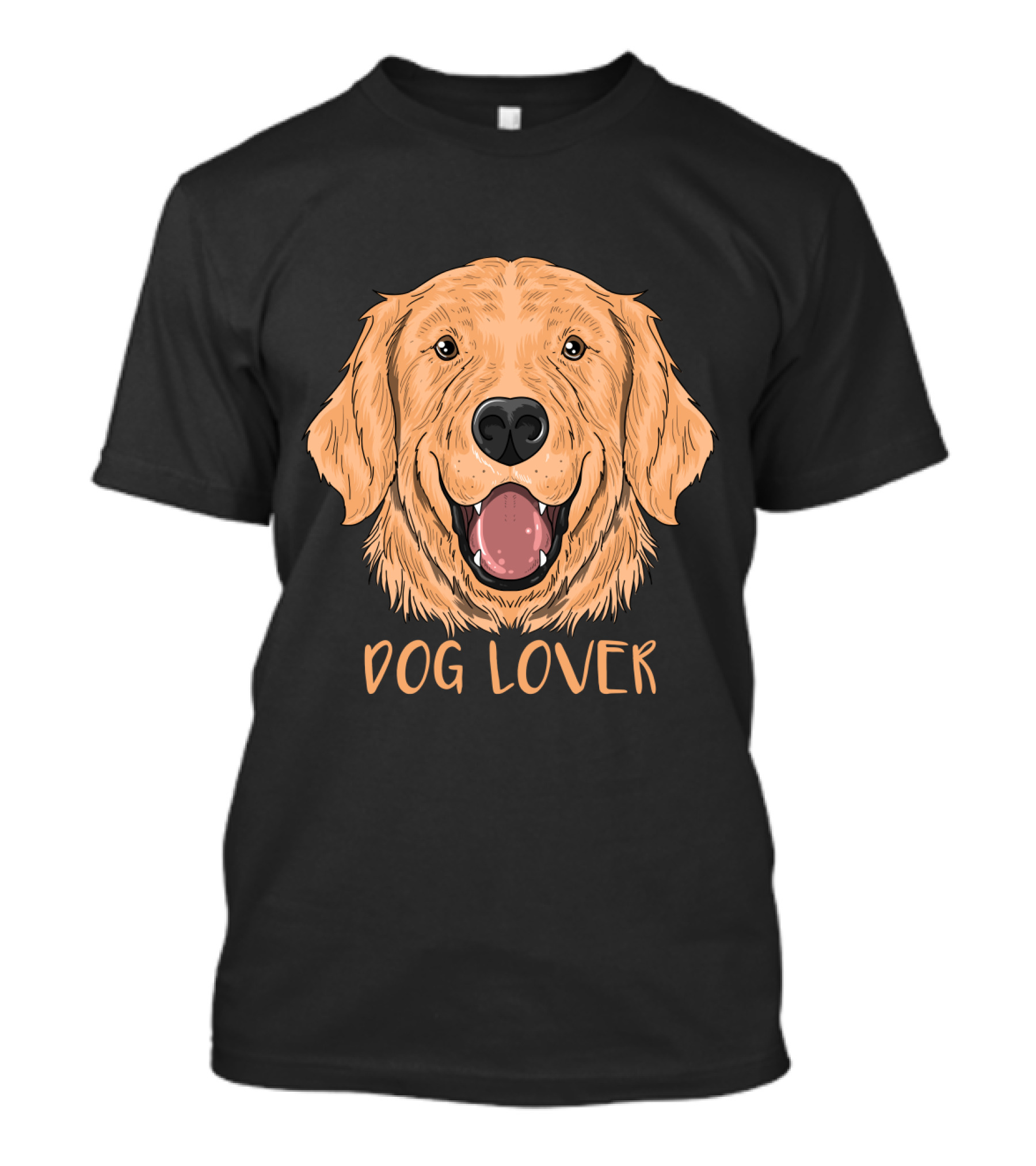 Golden Retriever Dog Lover Funny T-Shirt