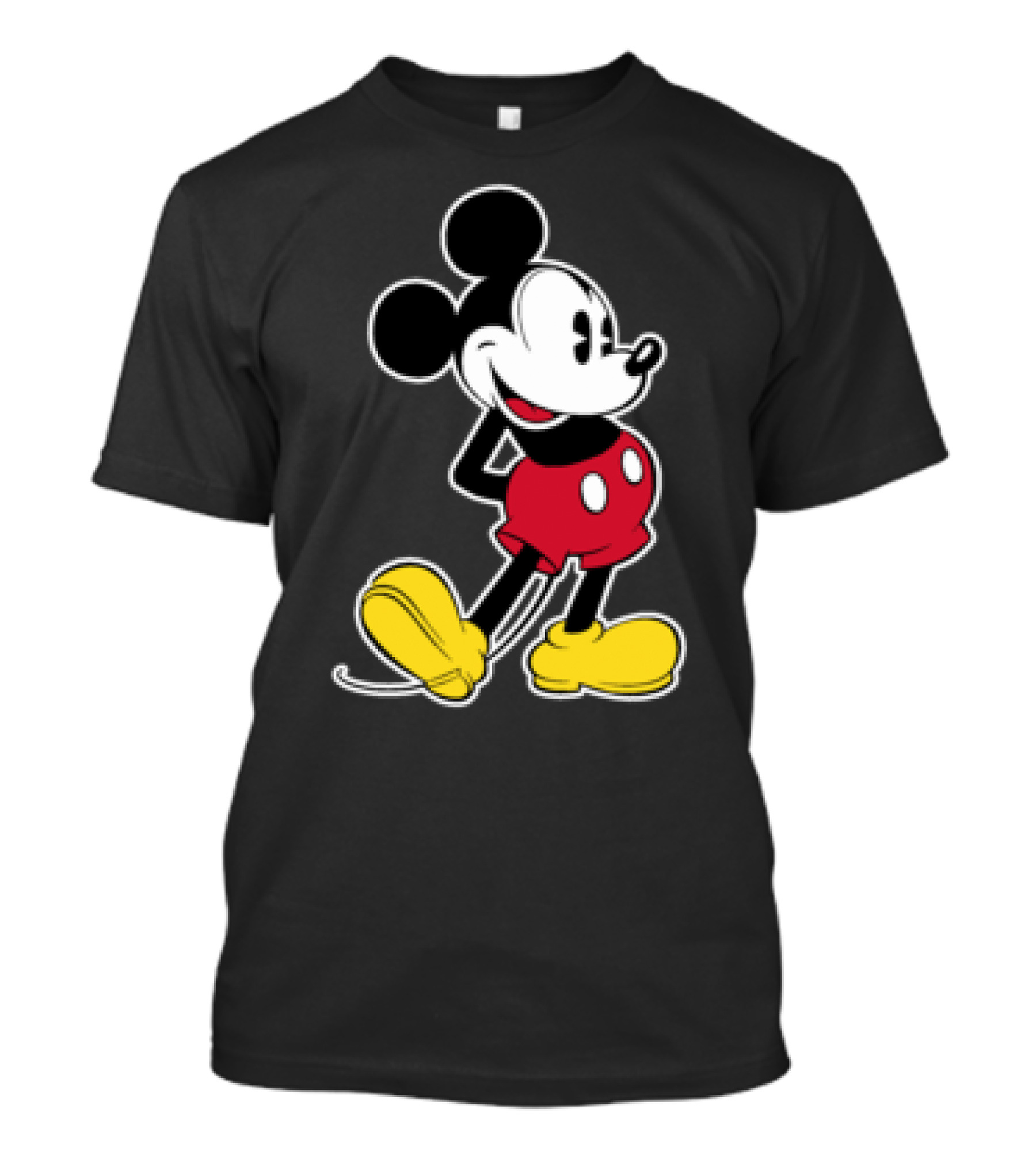 Disney Classic Mickey Mouse Standing Pose T-Shirt