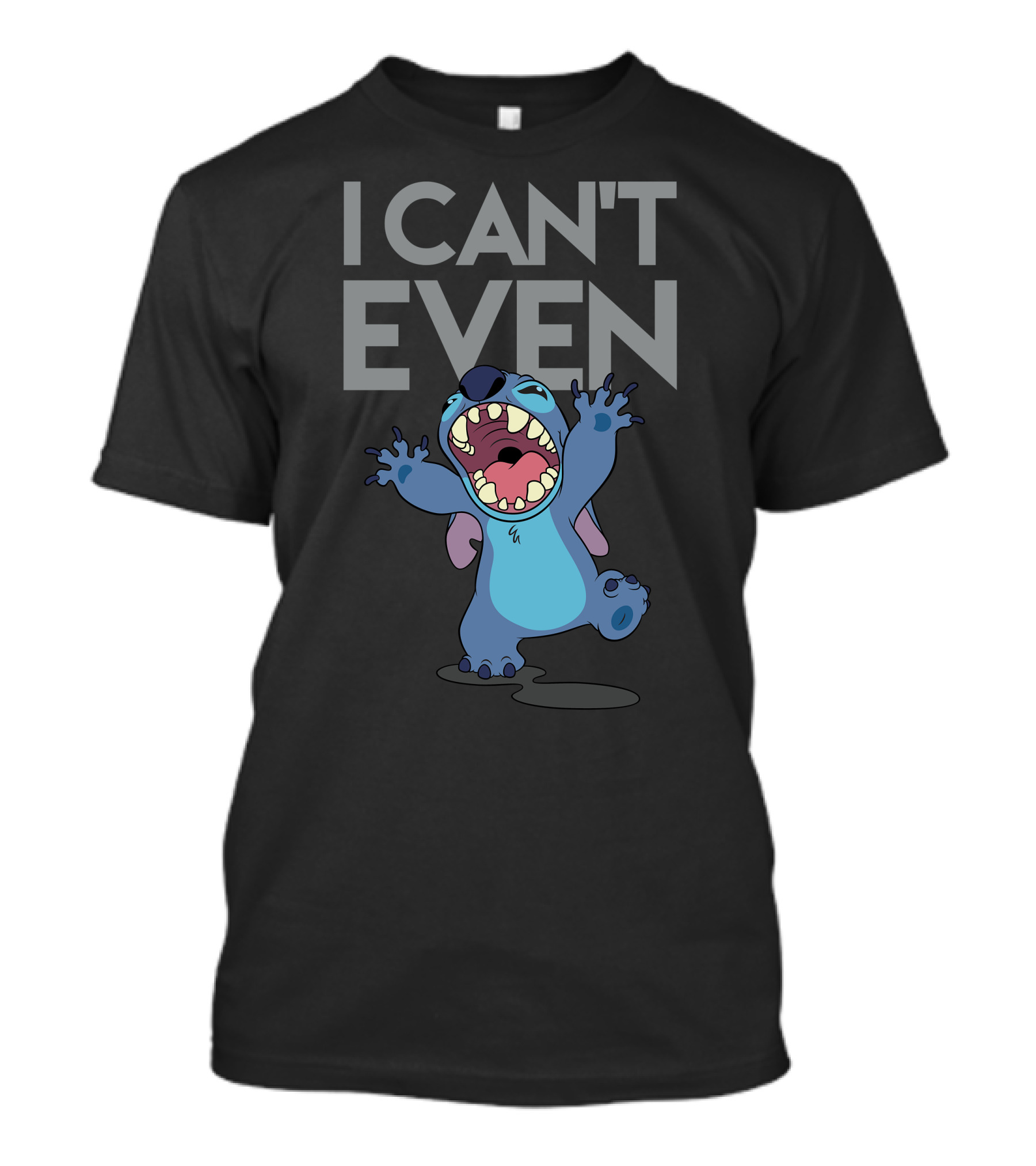 I CAN'T EVEN Stitch Lilo And Stitch Disney T-Shirt