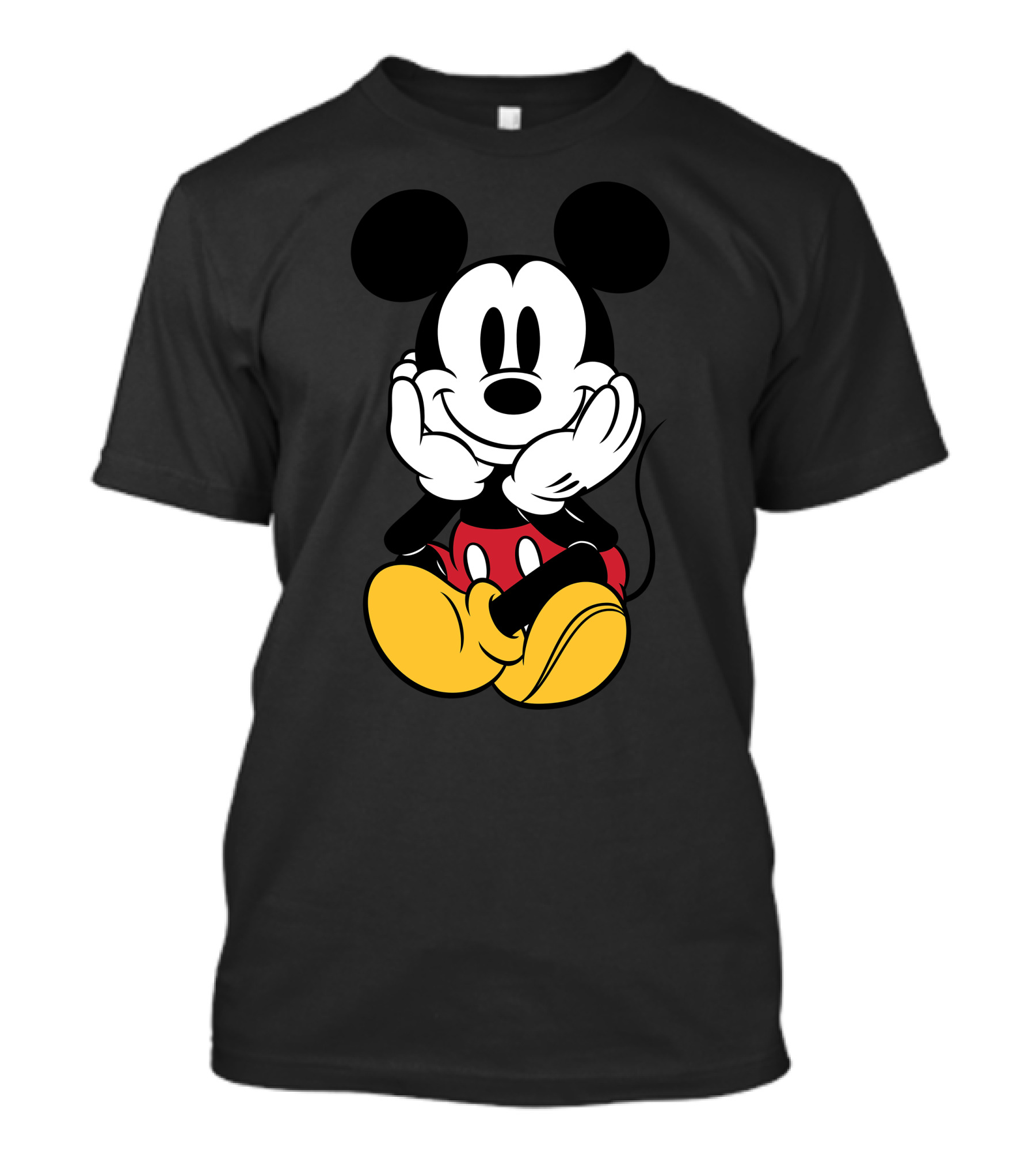 Disney Relaxed Mickey Mouse Classic T-Shirt