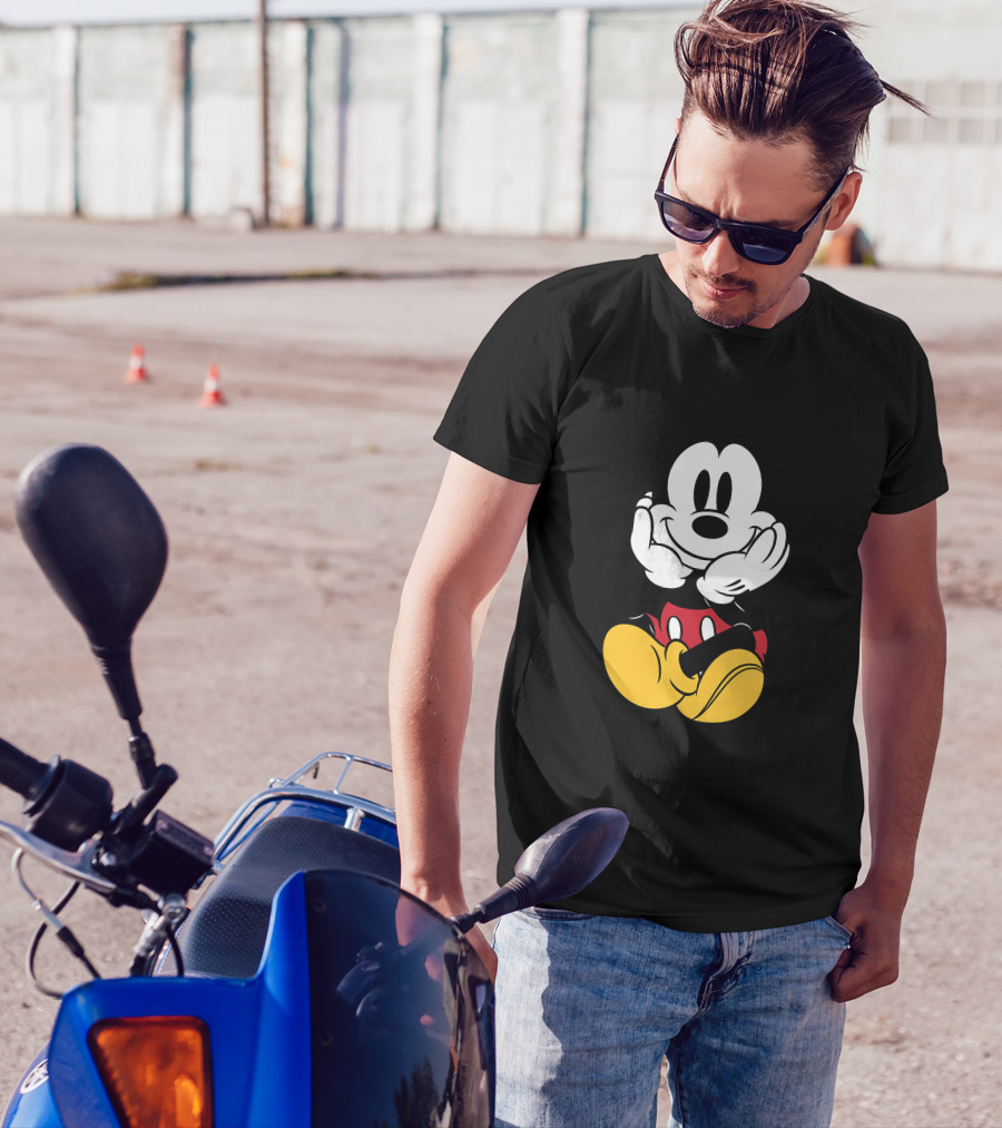 Disney Relaxed Mickey Mouse Classic T-Shirt