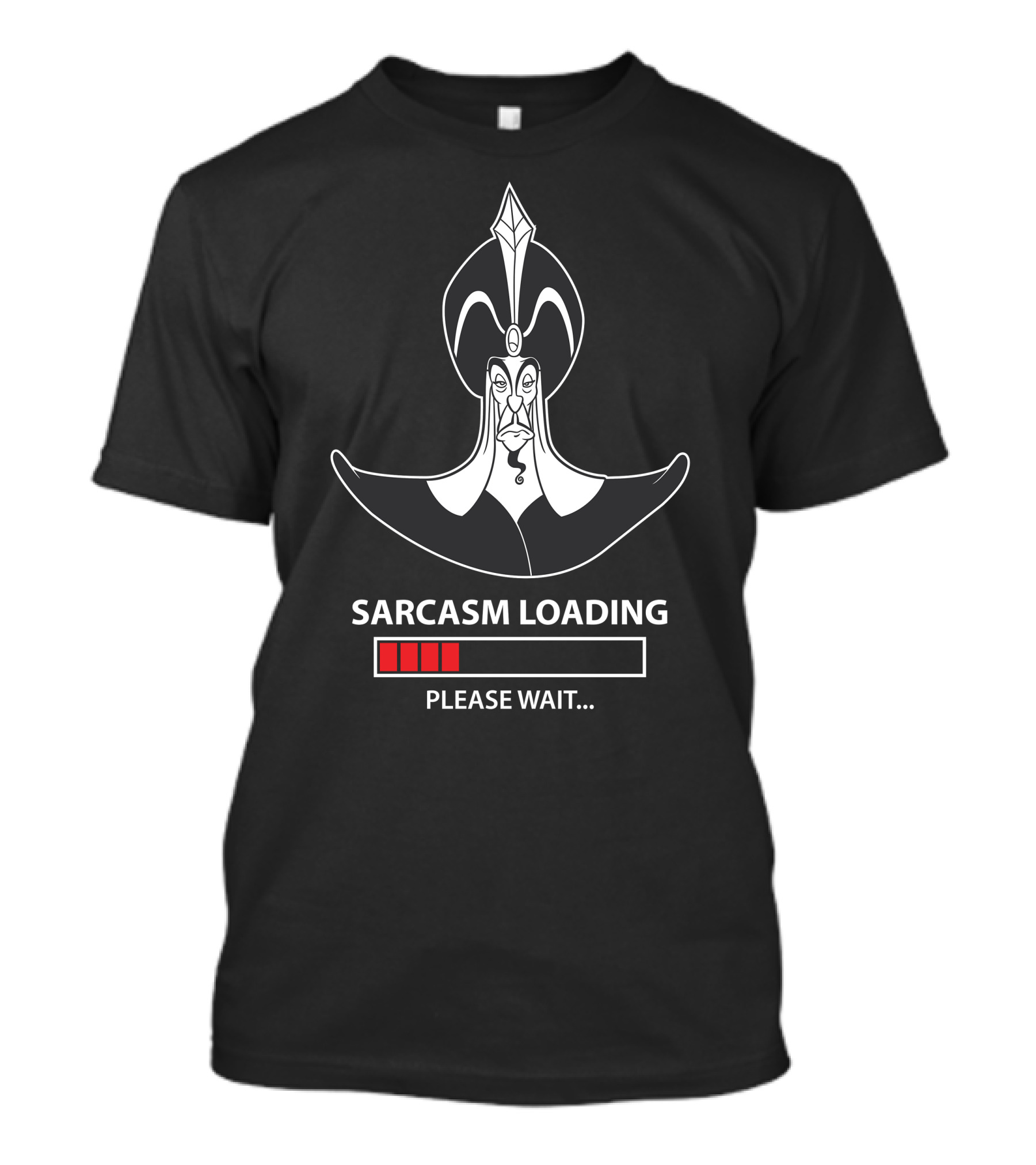 Disney Jafar Sarcasm Loading Please Wait T-Shirt