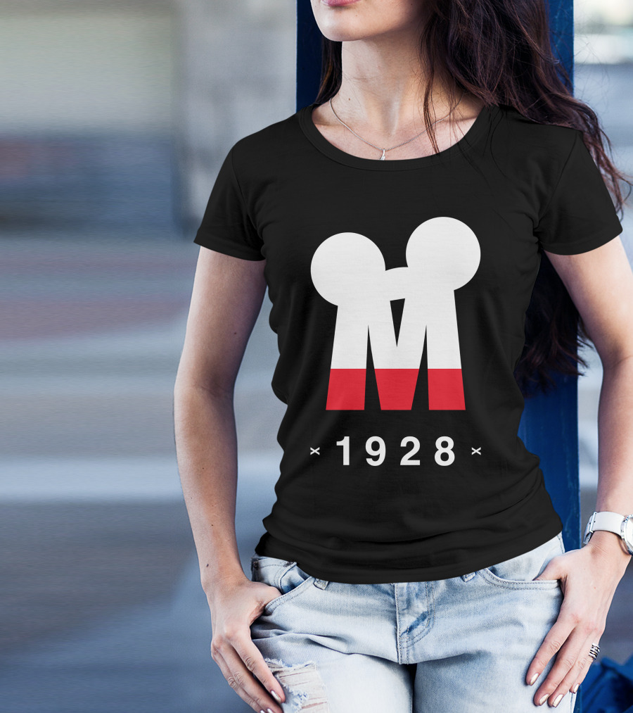 Mickey Mouse Ears M 1928 T-Shirt