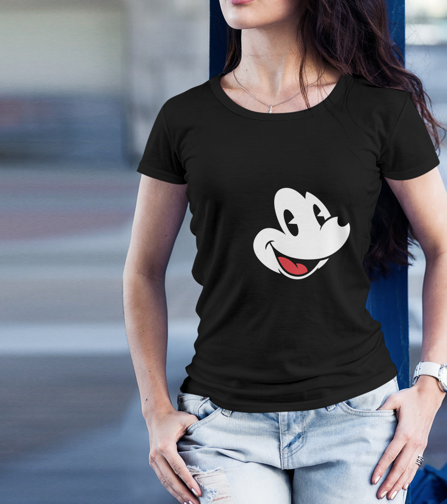 Disney Mickey Mouse Face Classic T-Shirt